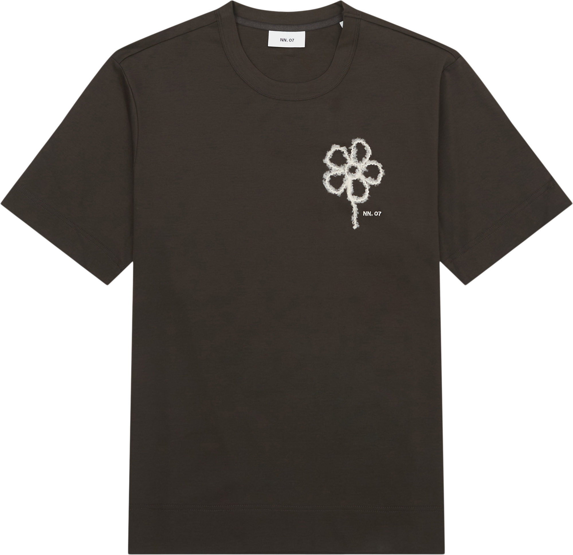 NN.07 Pedro Emb T-shirt