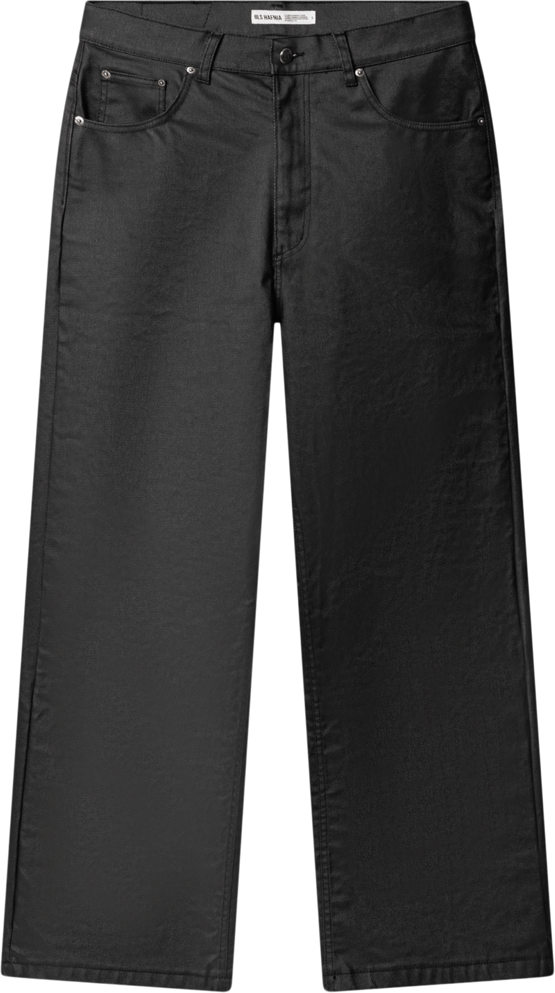 BLS Frank Baggy Waxed Jeans