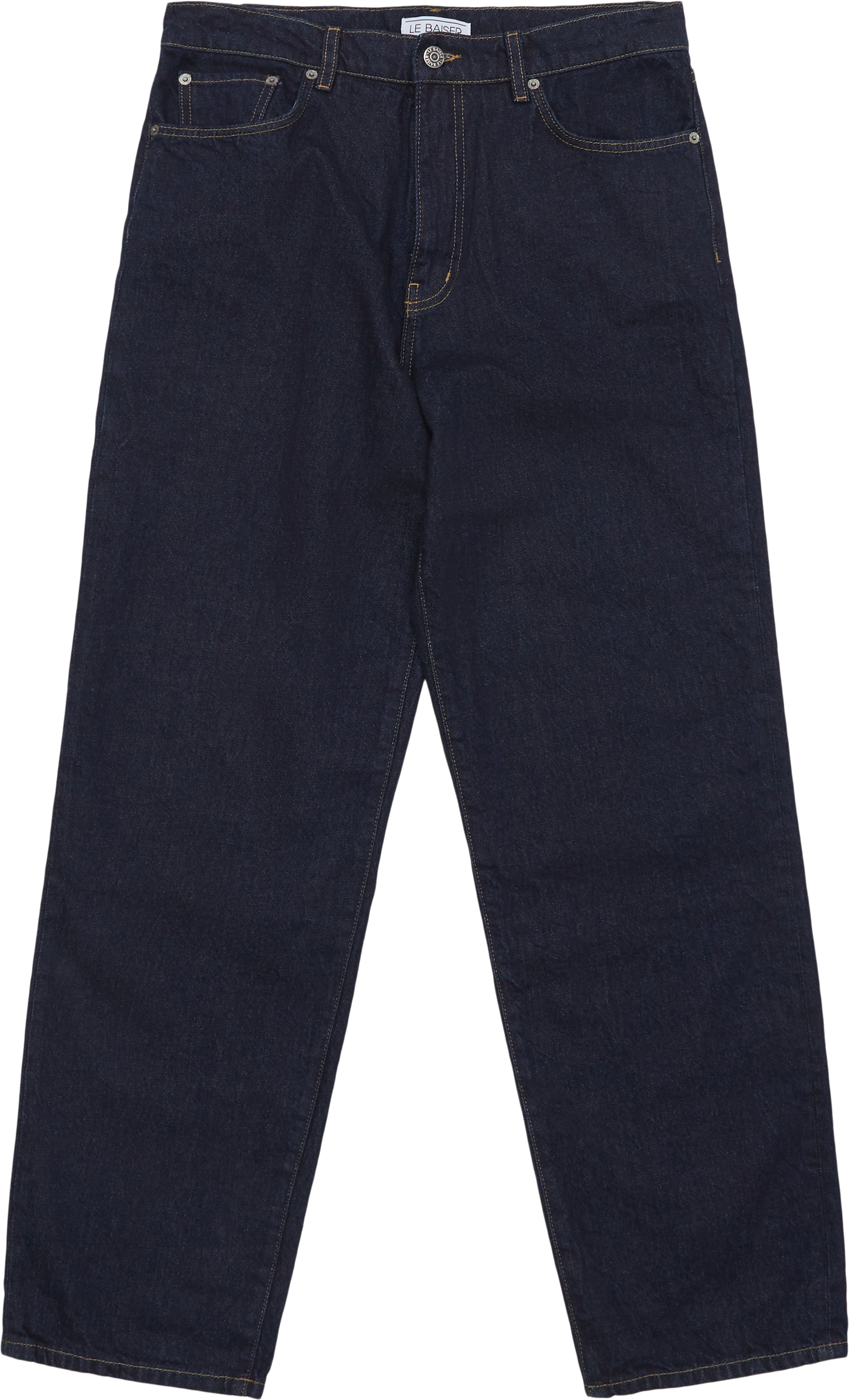 Le Baiser Castle Rinse Jeans