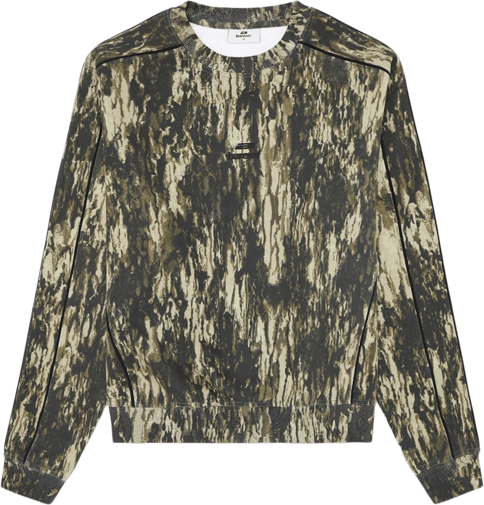 Bareen  LOGO OVERSIZED CREW BET100514