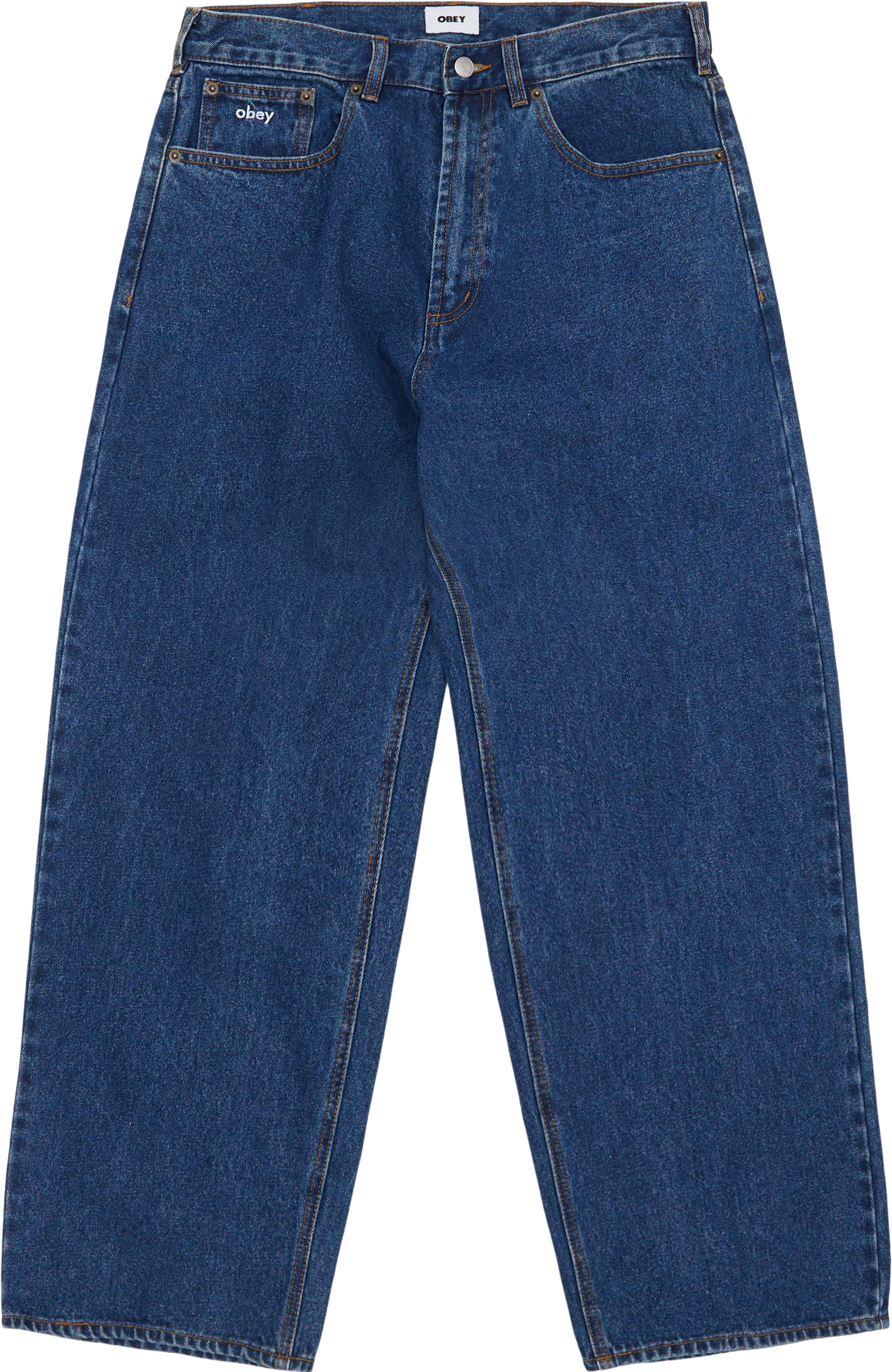 Obey Bigwig Baggy Jeans