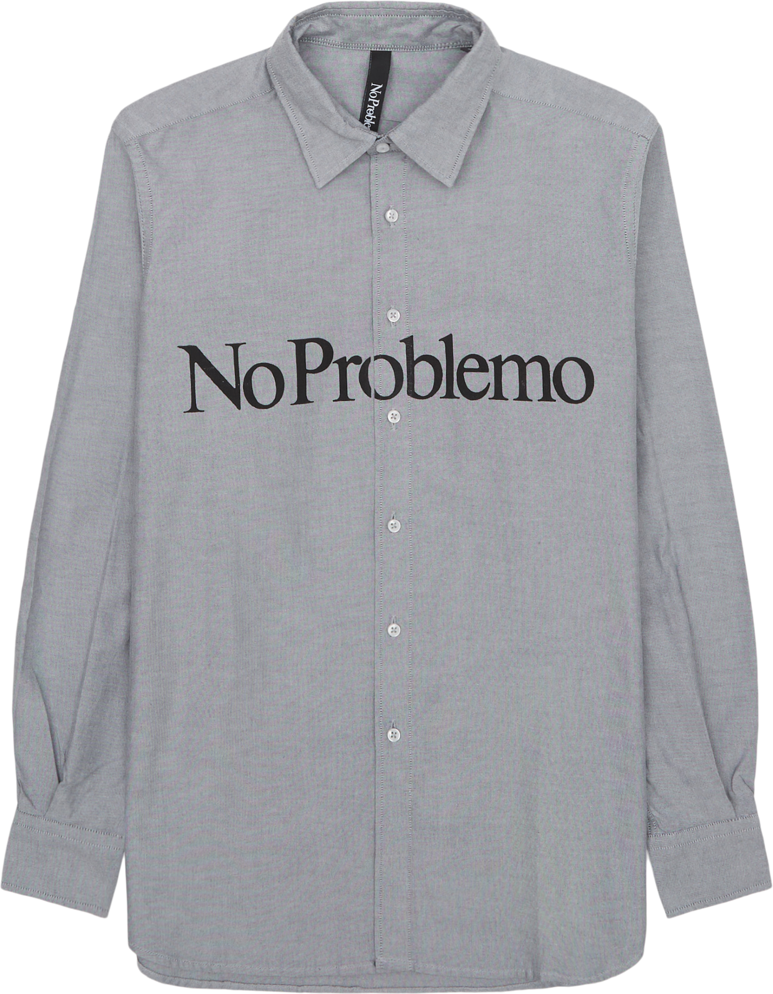 No Problemo No Problemo Oxford Skjorte