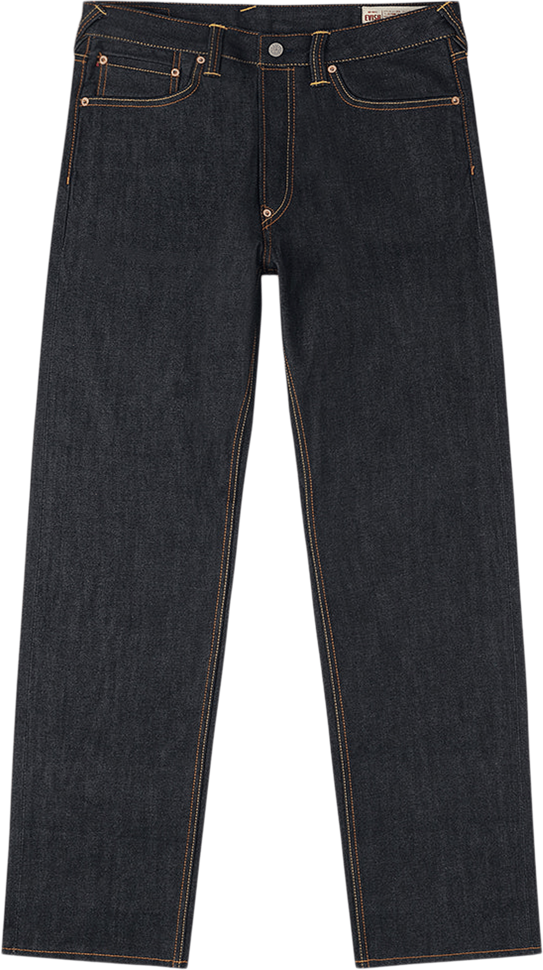EVISU  DAICOCK PRINTED JEANS 2ESHTM2J