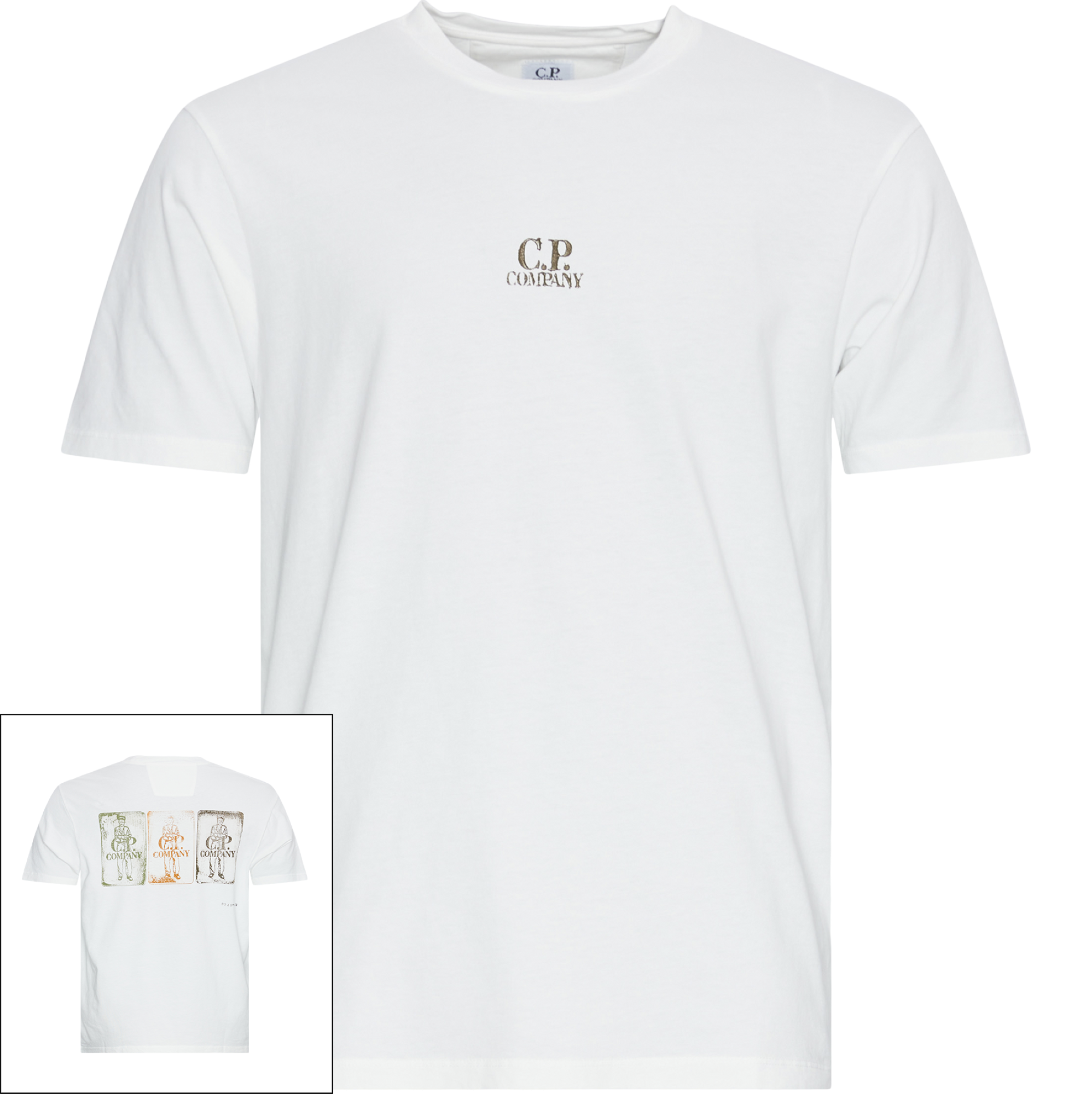 C.P. Company Jersey Graphic T-shirt