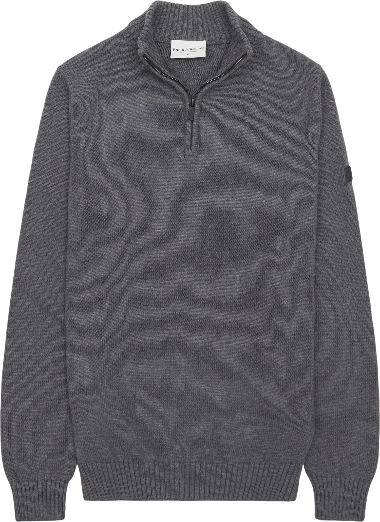 Bruun & Stengade Stian Half-zip Strik