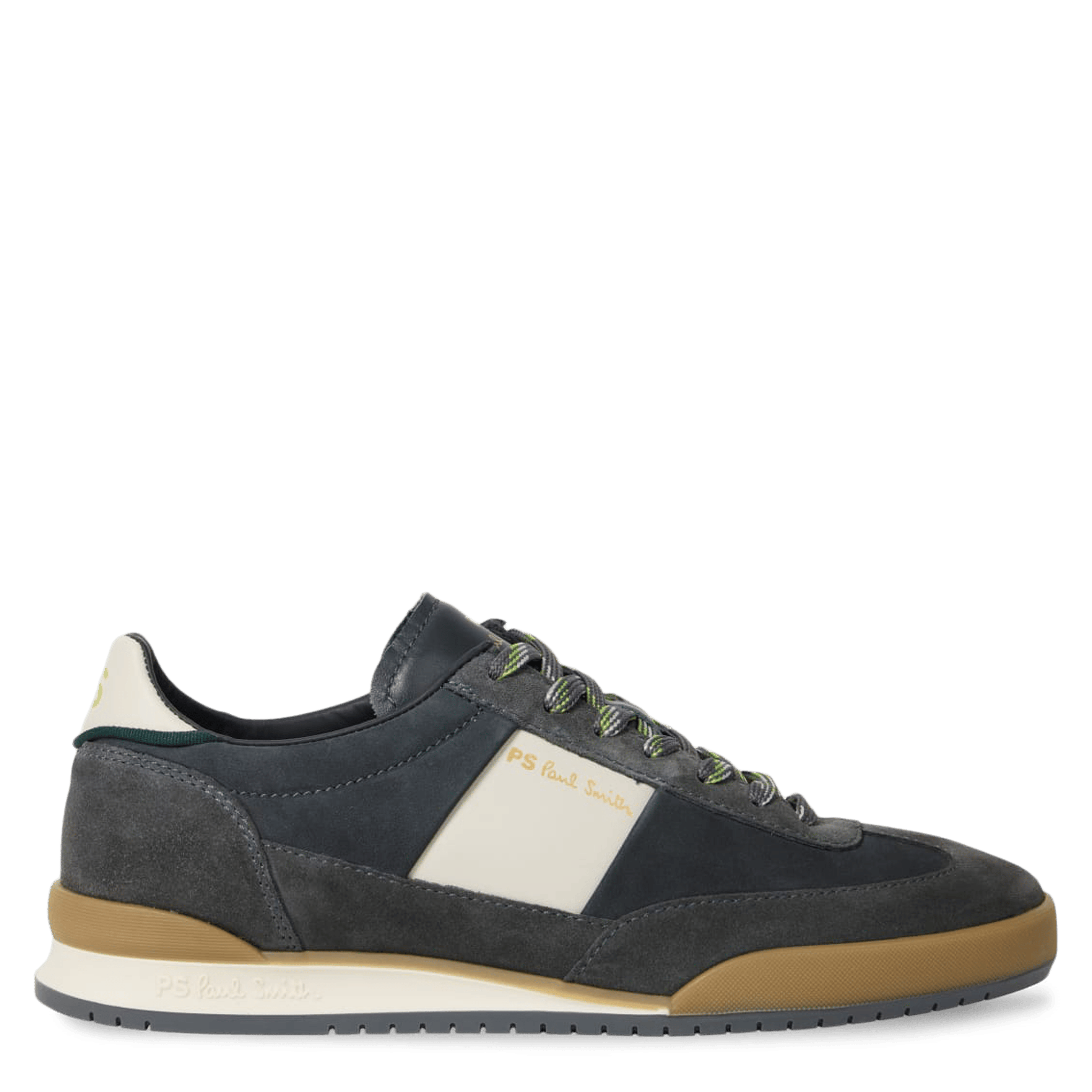 Paul Smith Shoes DVR05-WLEA SHOE DOVER SMOKE SK