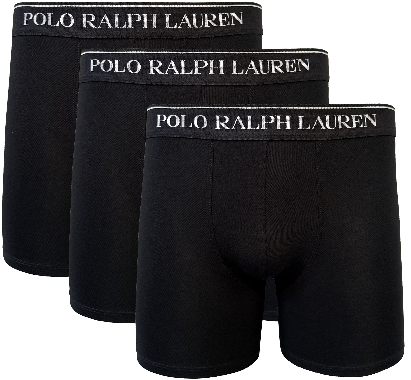 Polo Ralph Lauren Stretch Cotton 3-Pack Boxers