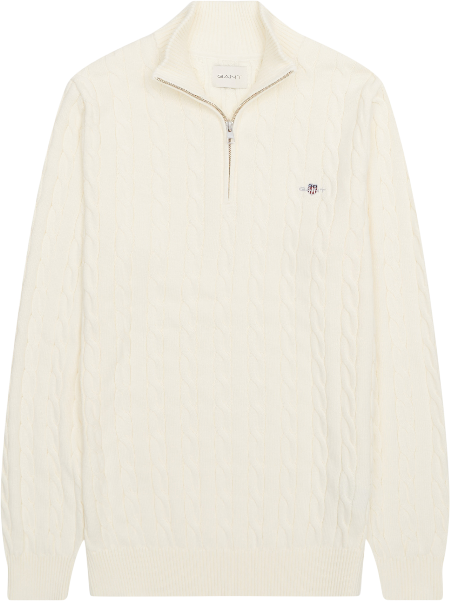 Gant Bomullskabelstickning