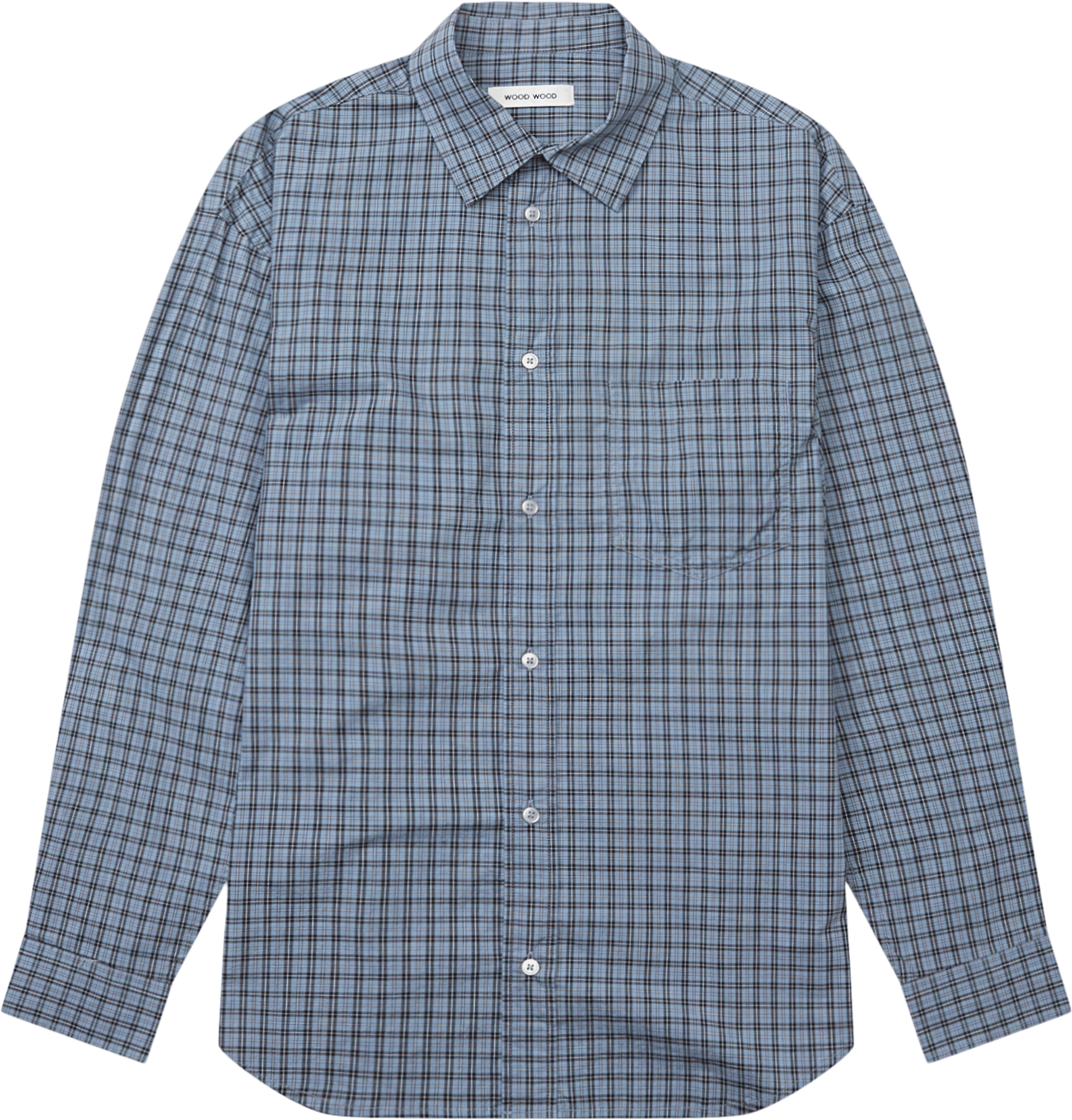 WOOD WOOD CARTER SHIRT 30252057 SKJORTER