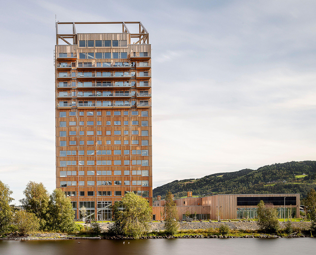 Fra ekstrem minimalisme til højhuse