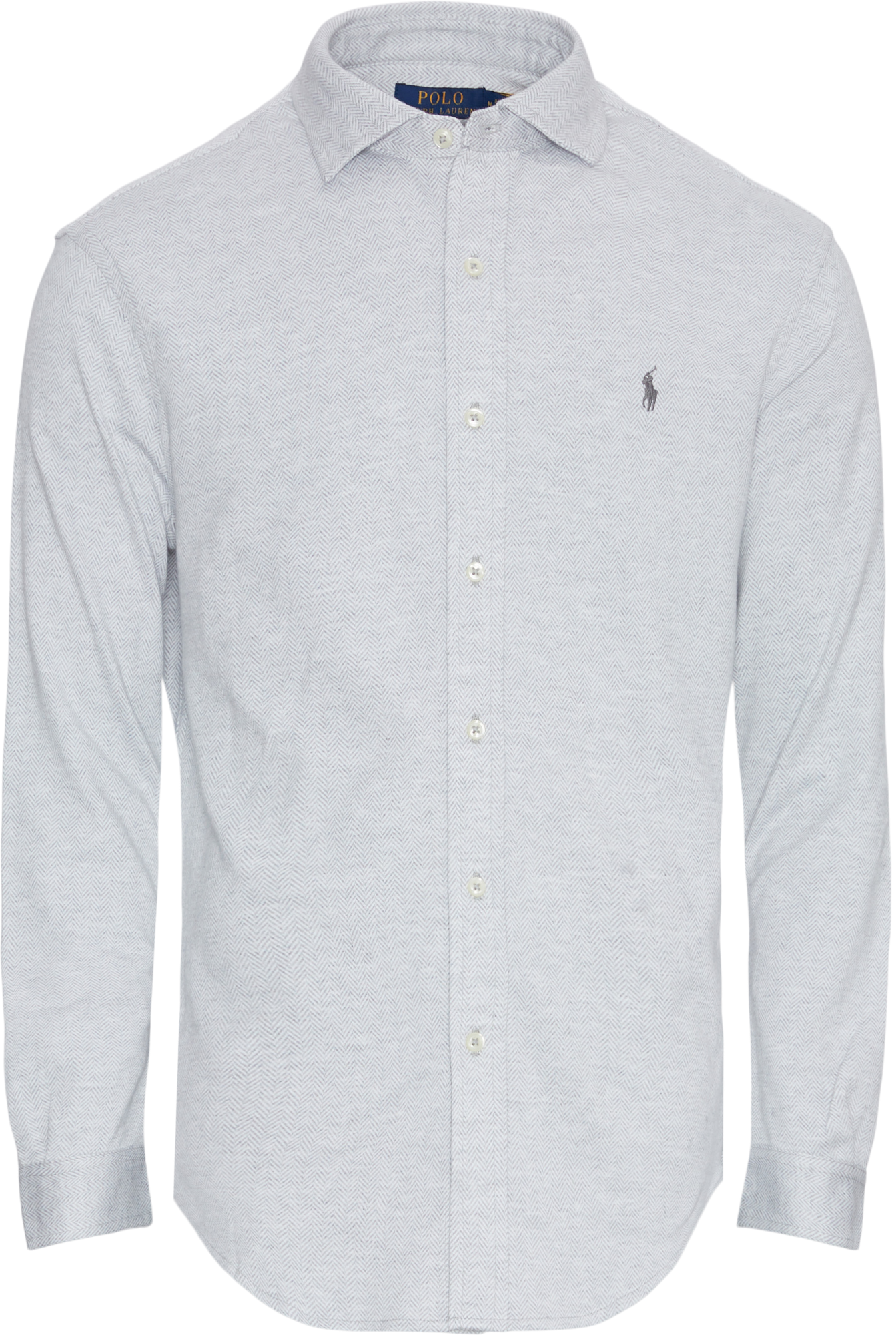 Polo Ralph Lauren Herringbone Jacquard Skjorte
