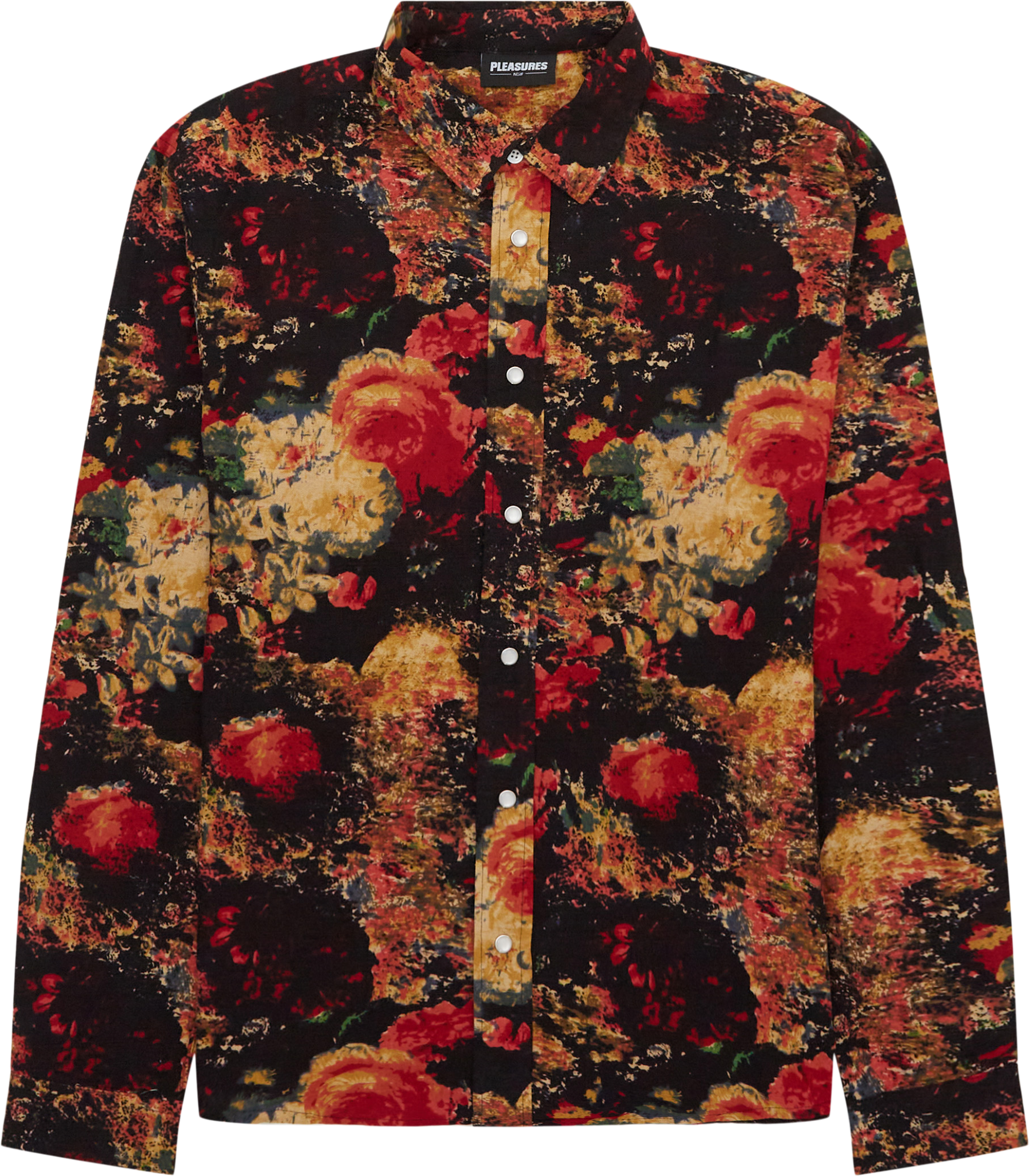 Pleasures Cosling Button Down