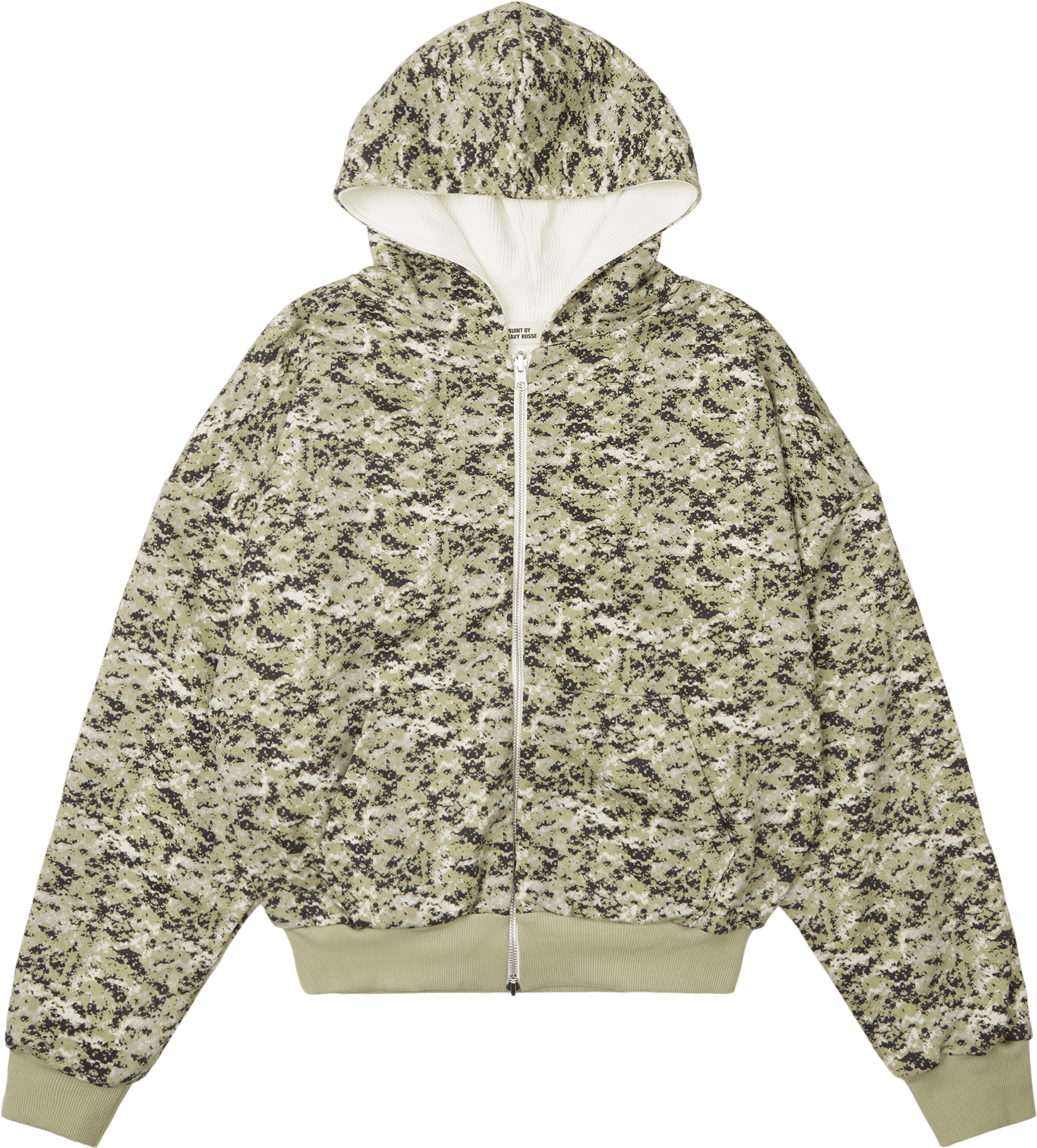 qUINT by Deavy Rosse Digi Camo Hoodie