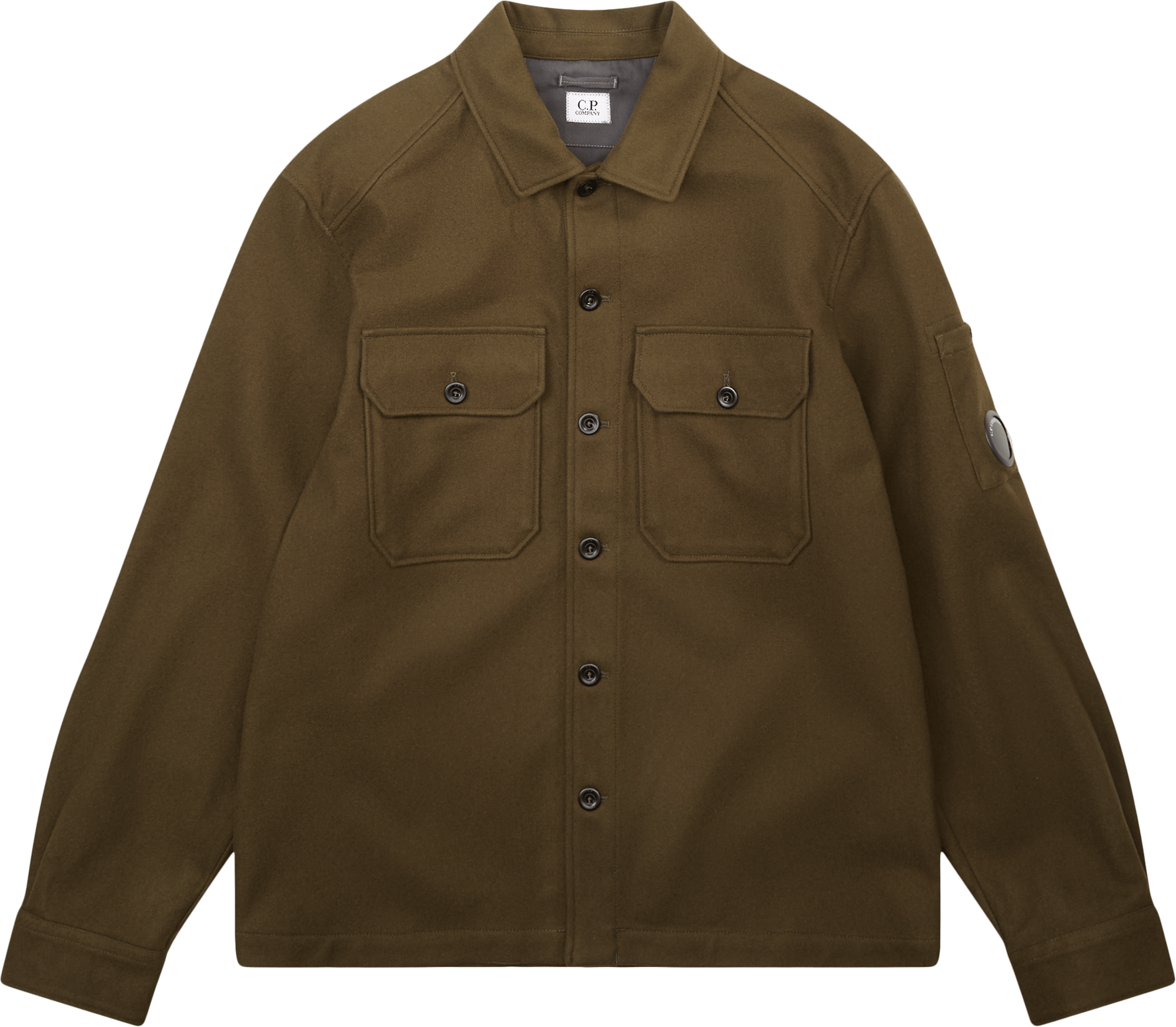 C.P. Company OS261A 110804A FW26 SKJORTE