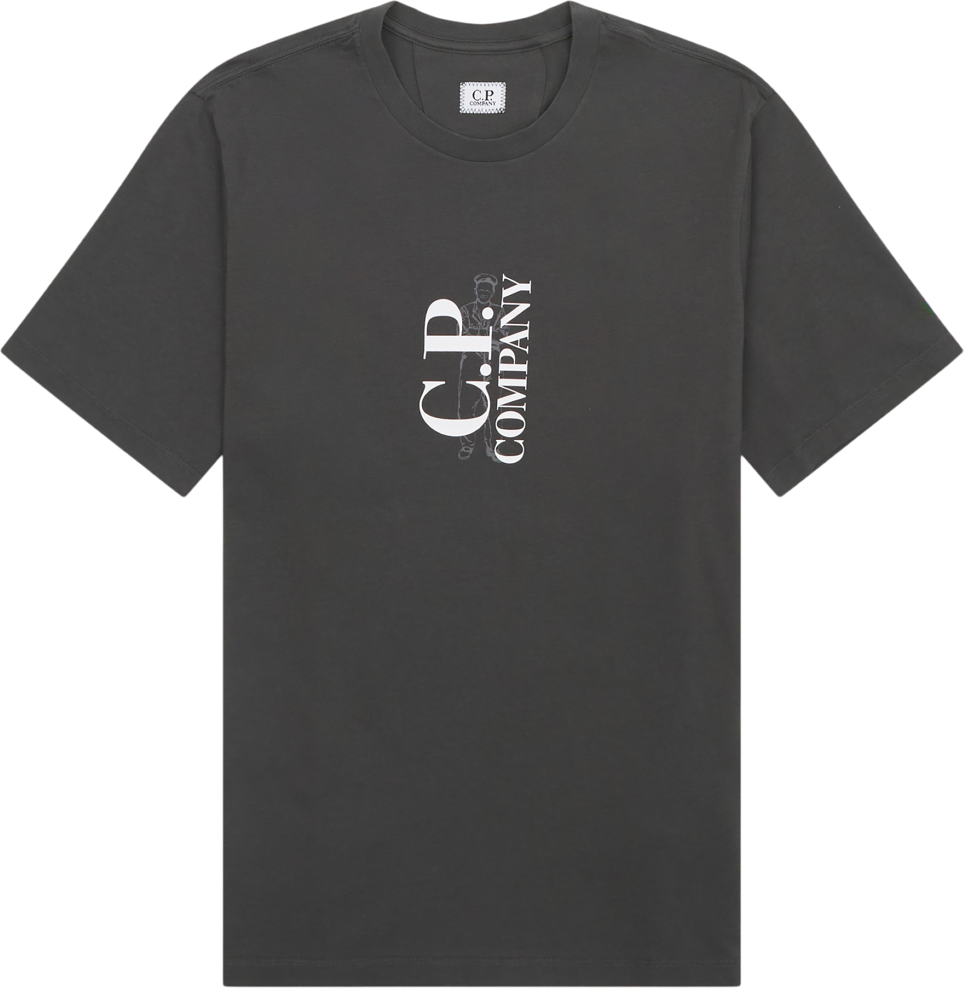 C.P. Company Vertical Logo T-shirt