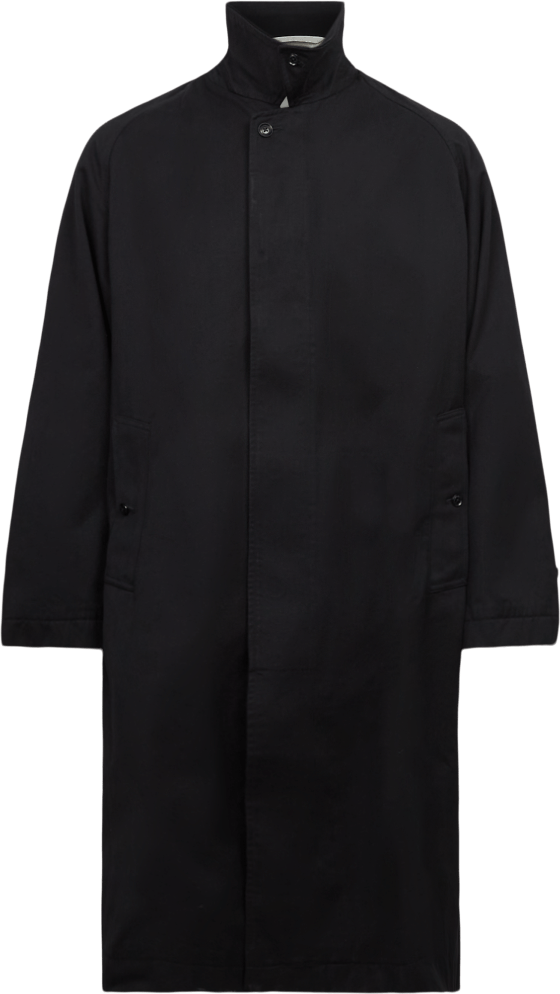 Nanamica S26FB041E Balmacaan Coat FRAKK