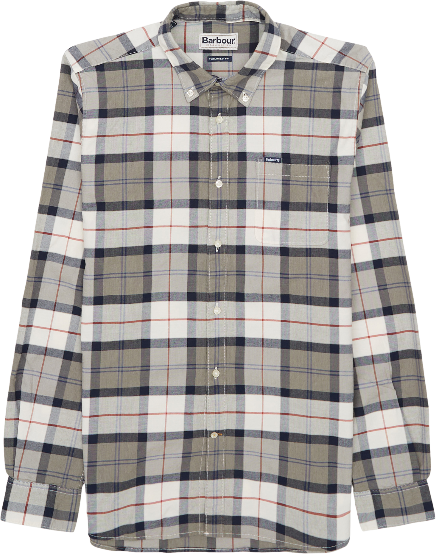 Barbour Lewis Tailored Skjorte