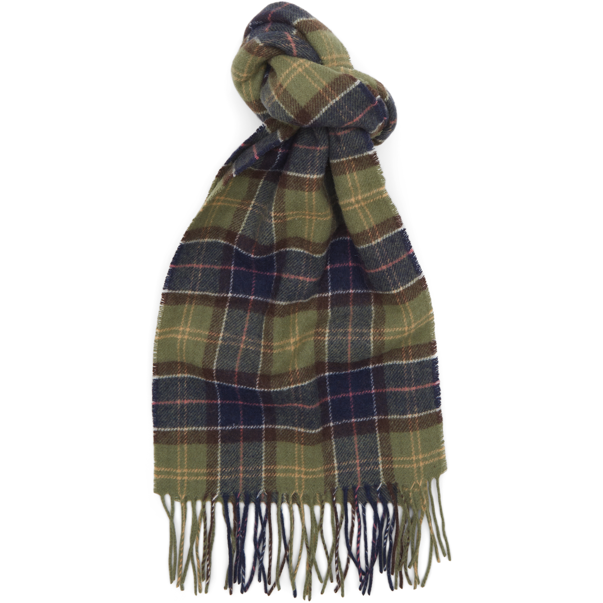 Barbour  TARTAN LAMBSWOOL USC0001 TØRKL