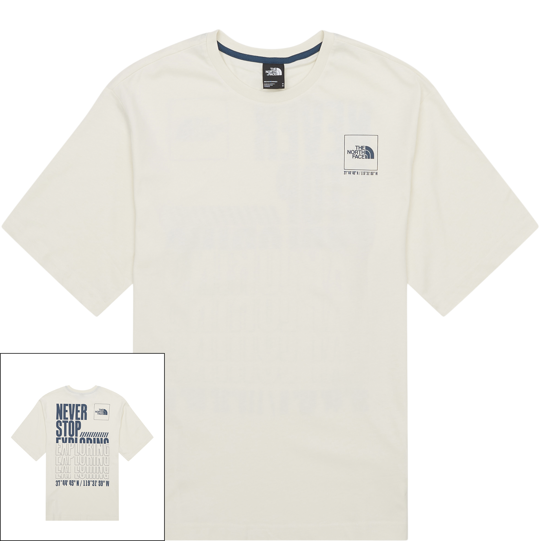 The North Face M COORDINATES TEE S/S NF0A89DA
