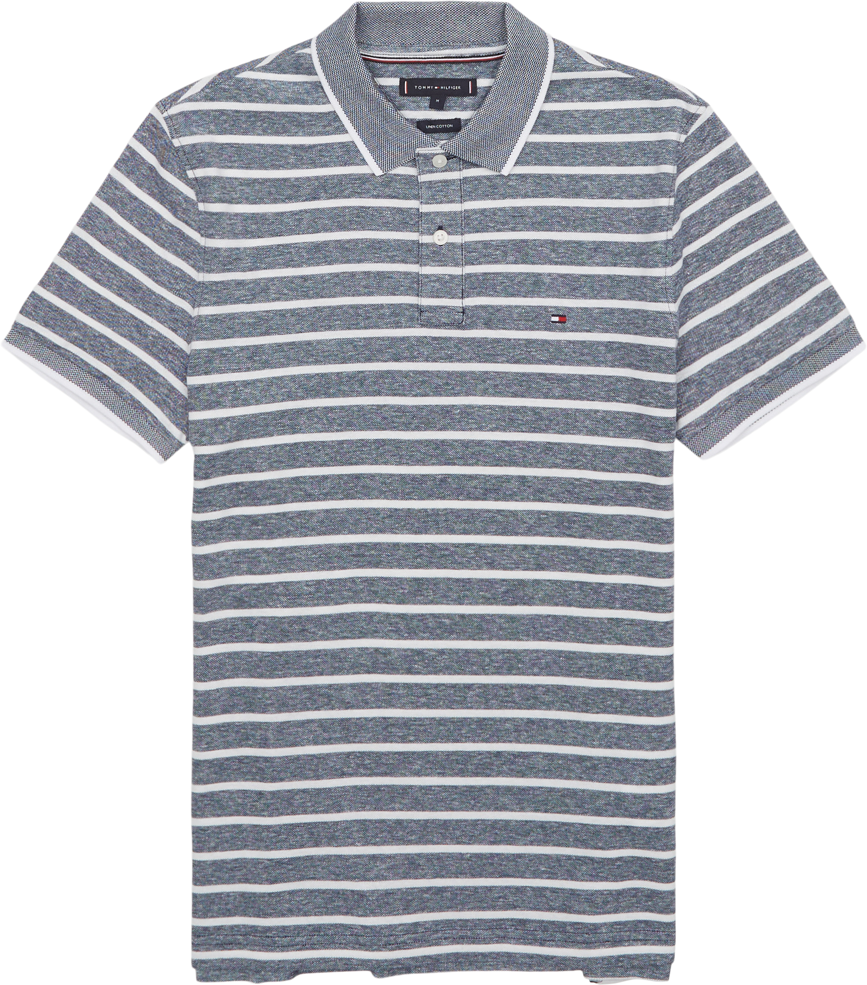 Tommy Hilfiger Linen Pique Polo T-shirt