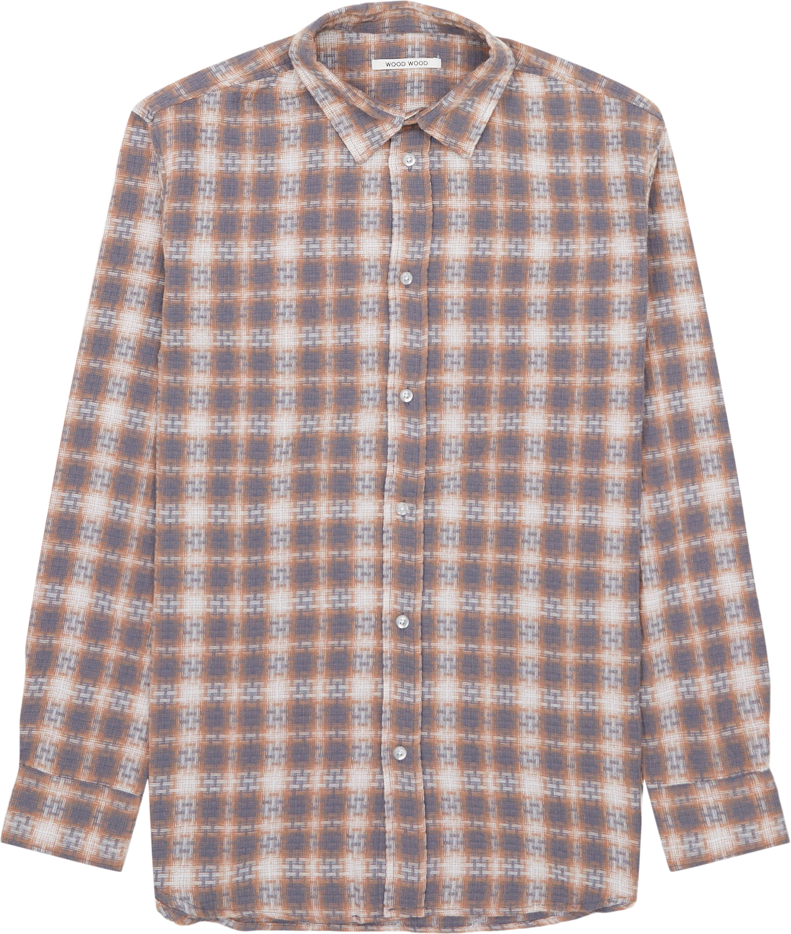 WOOD WOOD Nico Skjorte