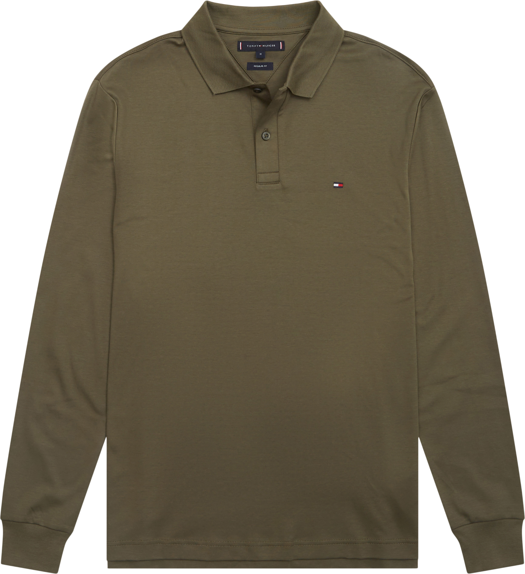 Tommy Hilfiger Liquid Cotton Langærmet polo