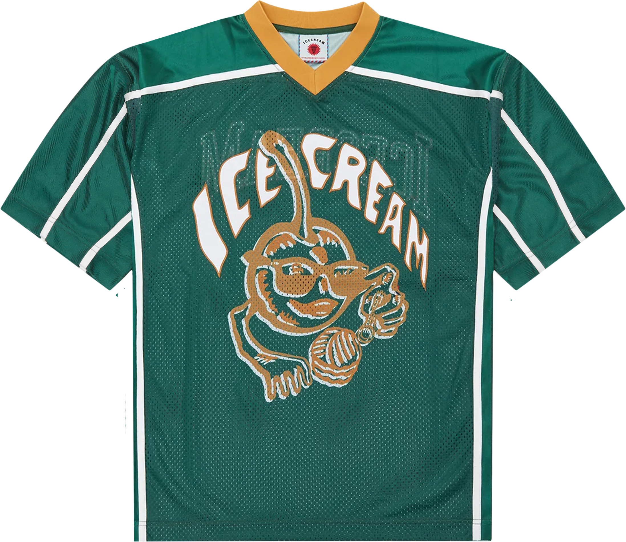 Icecream Cherry Football Top Tee