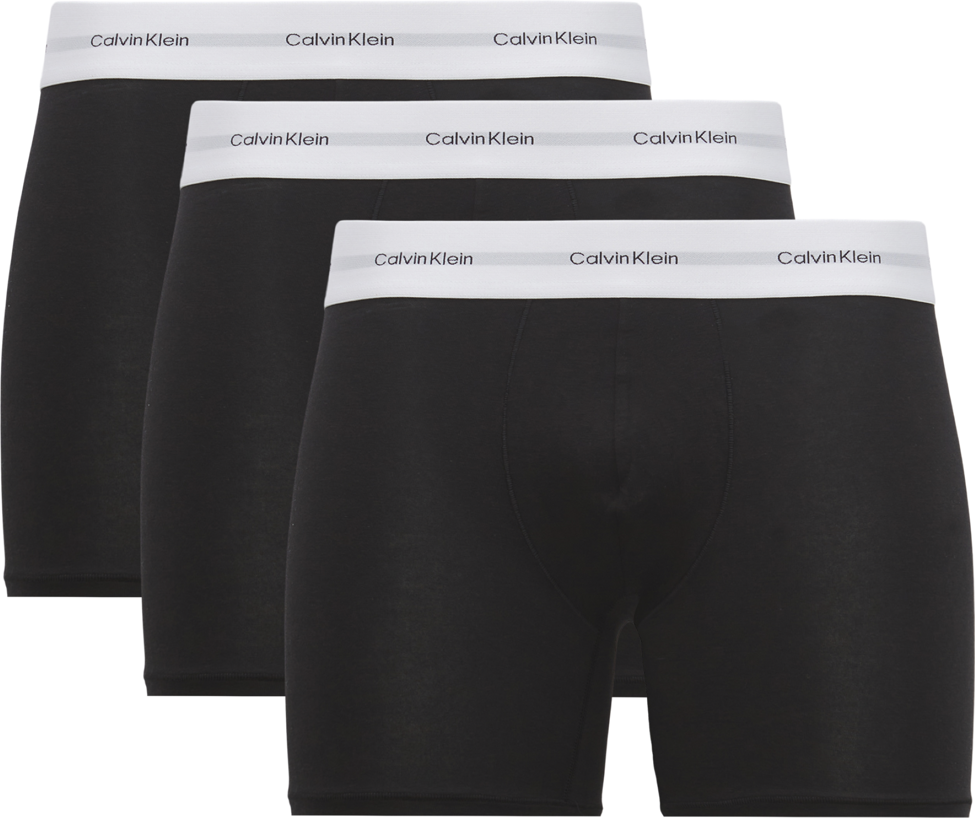 Calvin Klein 3-Pak Cotton Modal Stretch Tights