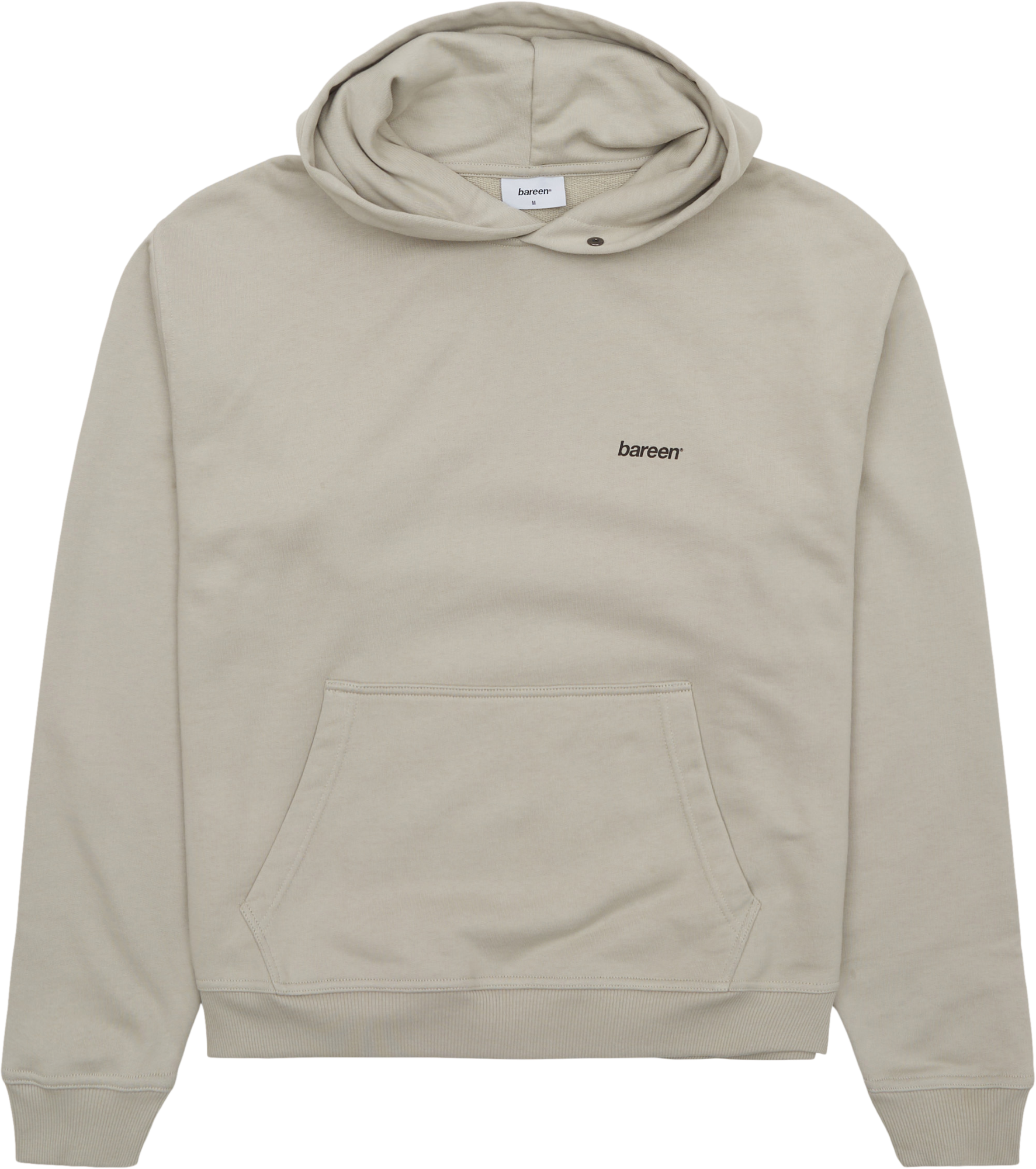 Bareen Oversized Logo Hoodie