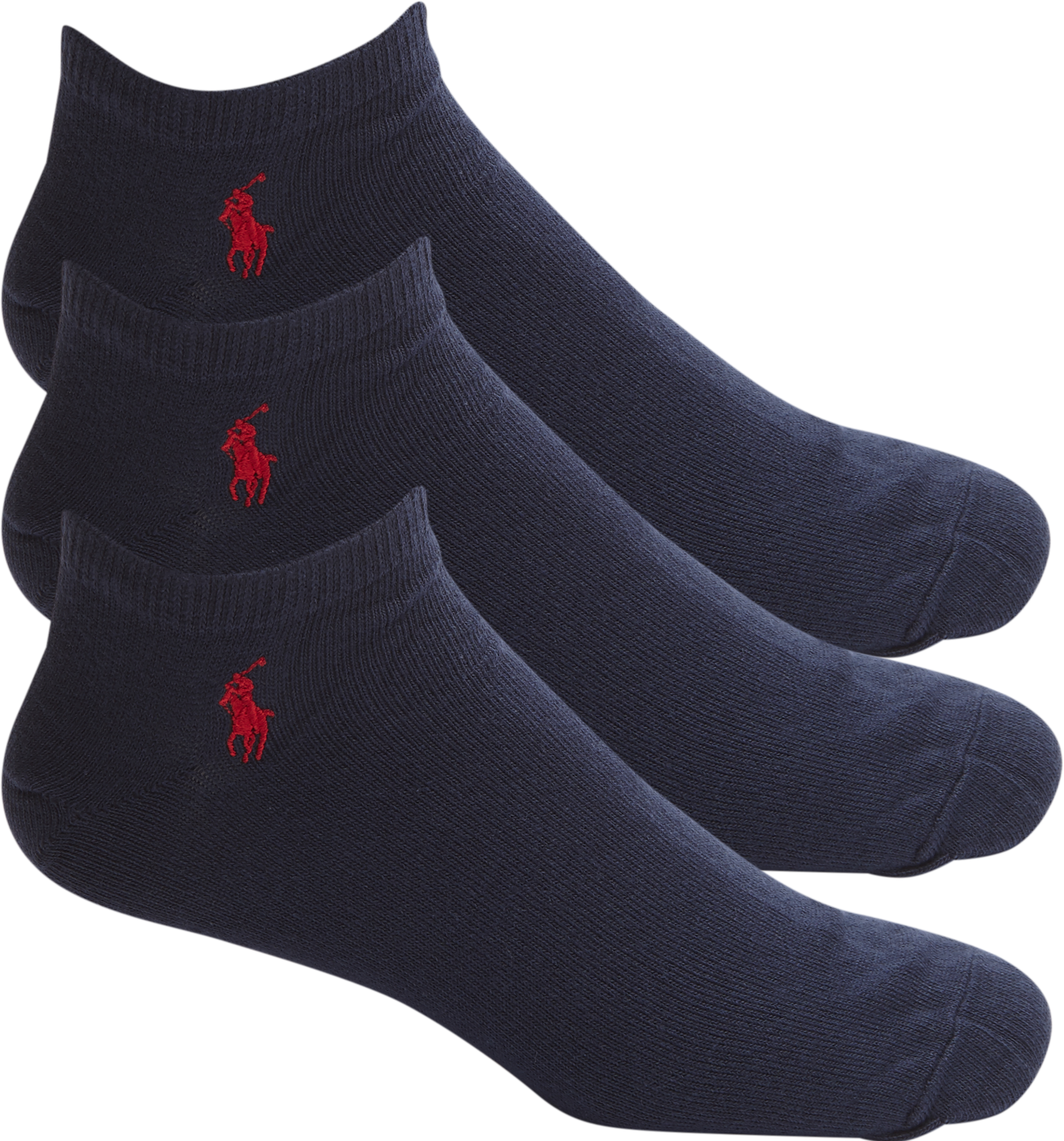 Polo Ralph Lauren 3-pack Ankelstrumpor