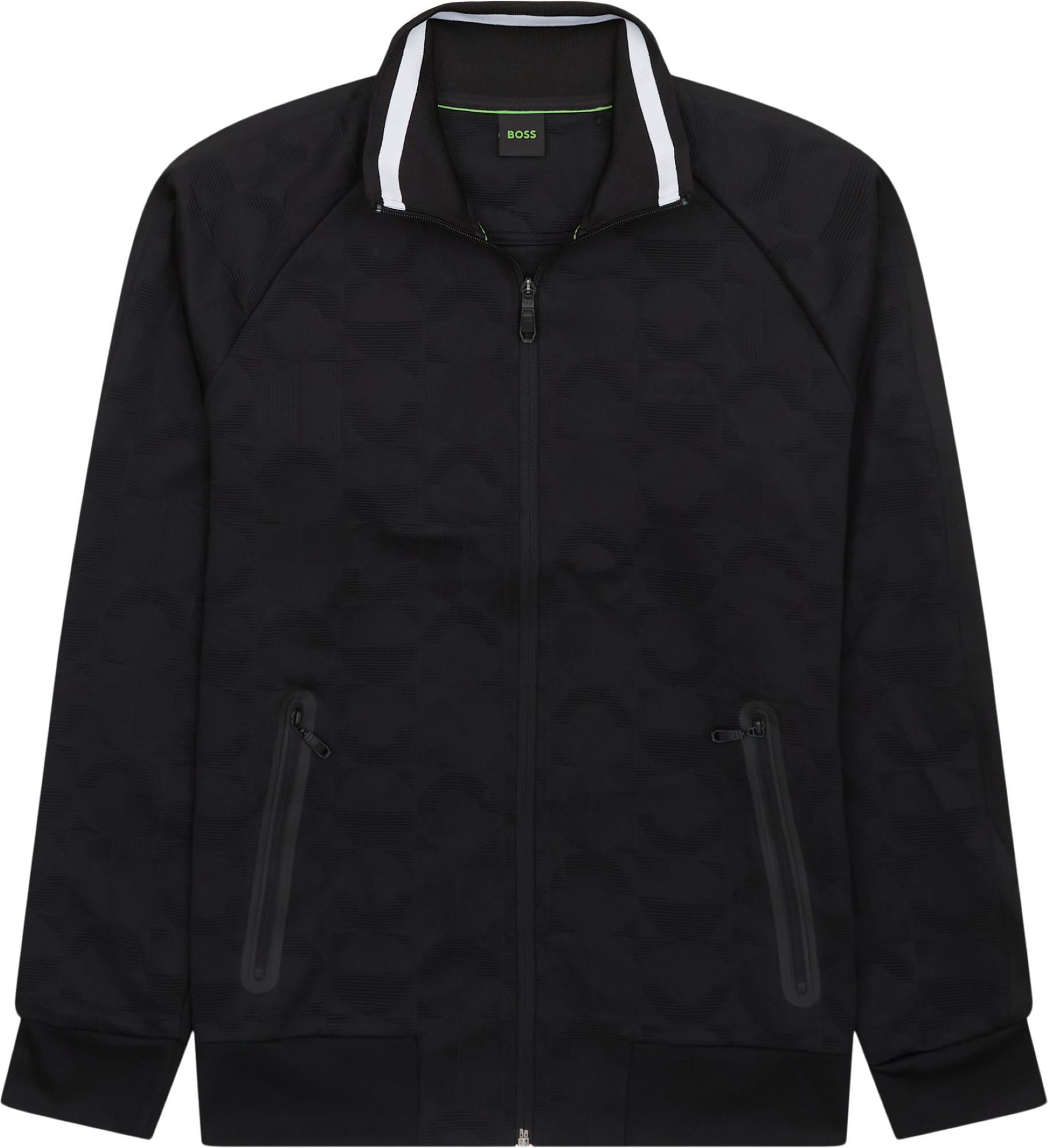 BOSS Green Få en sportig och stilren look med denna BOSS Athleisure SKARLEY STRIPED C sweatshirt. Den har en modern randig design och är tillverkad av mjukt material som garanterar maximal komfort. Perfekt för både träning och avslappning.