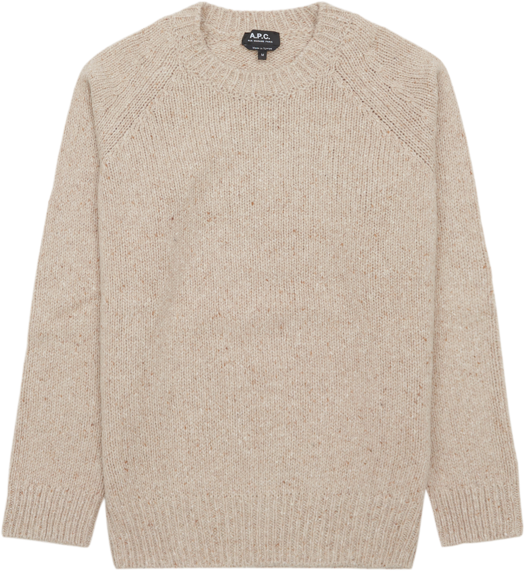 A.P.C. PULL HARRIS KNIT