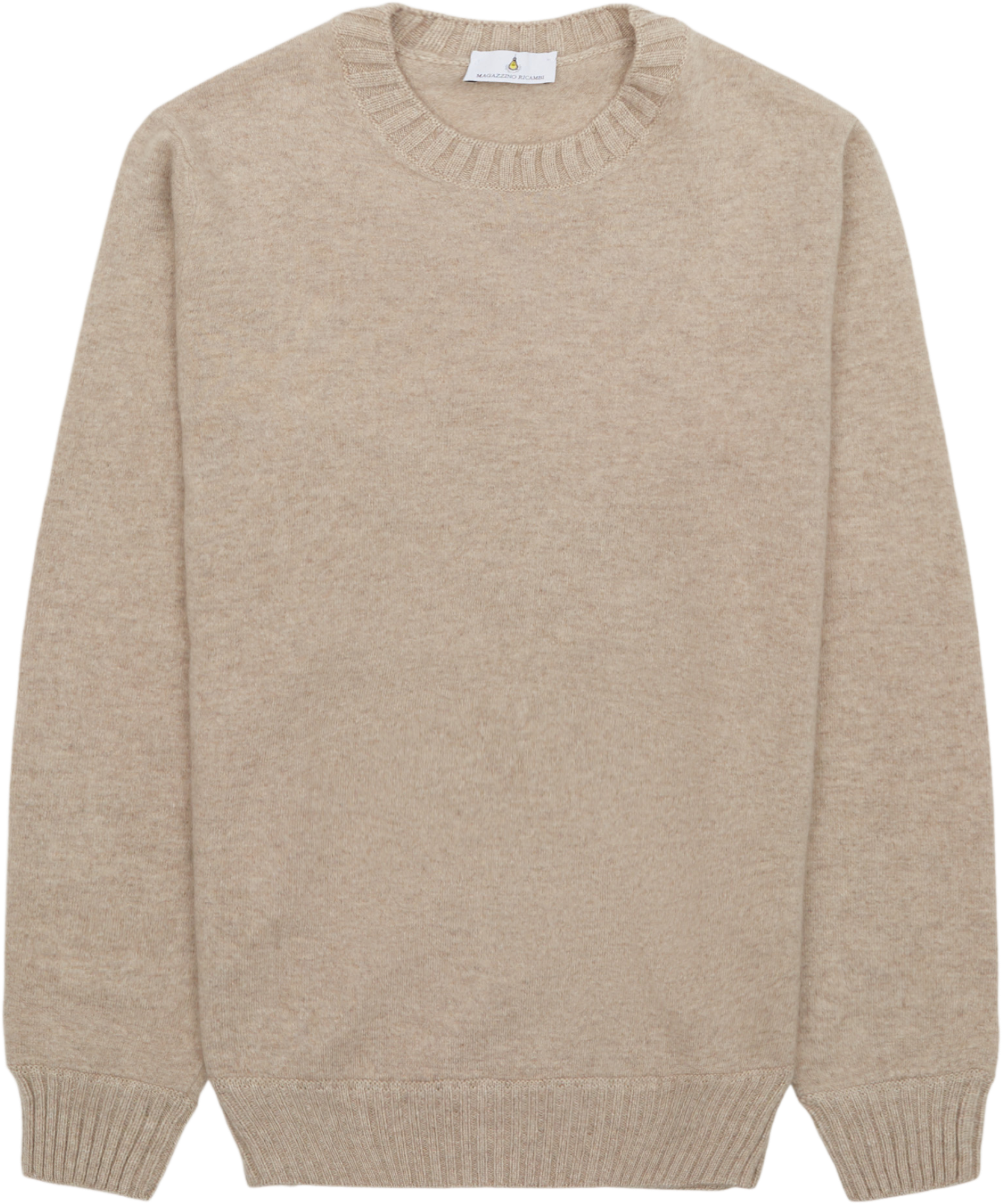 Magazzino Ricambi ART 80 FELTED CREW NECK STRIK