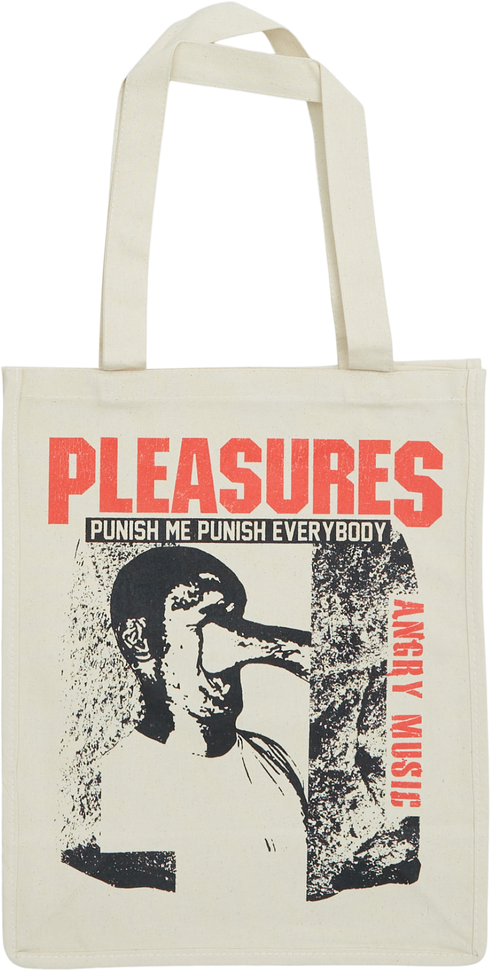 Pleasures Punish Tote Bag
