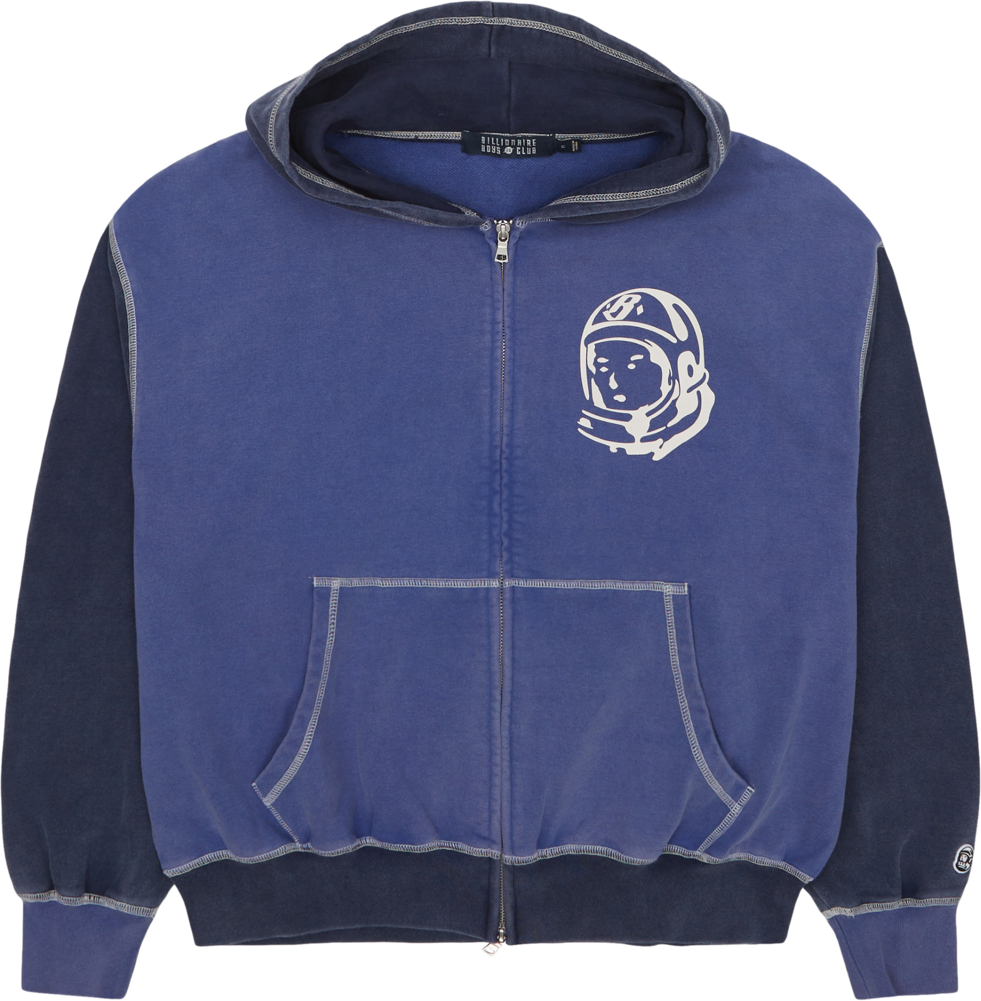 Billionaire Boys Club B25354 COLLEGE ZIP  SWEAT SHIR