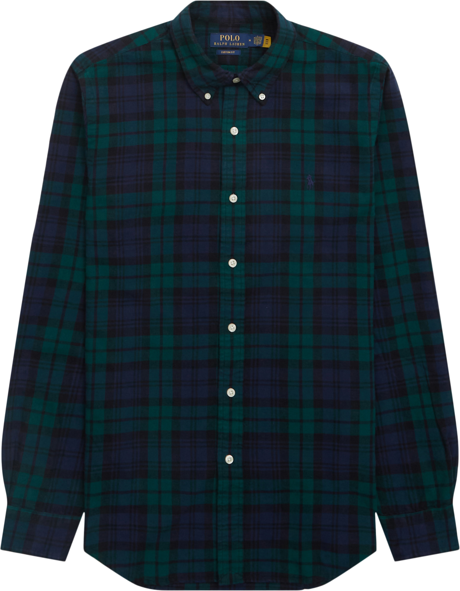 Polo Ralph Lauren Plaid Brushed Oxford Skjorte
