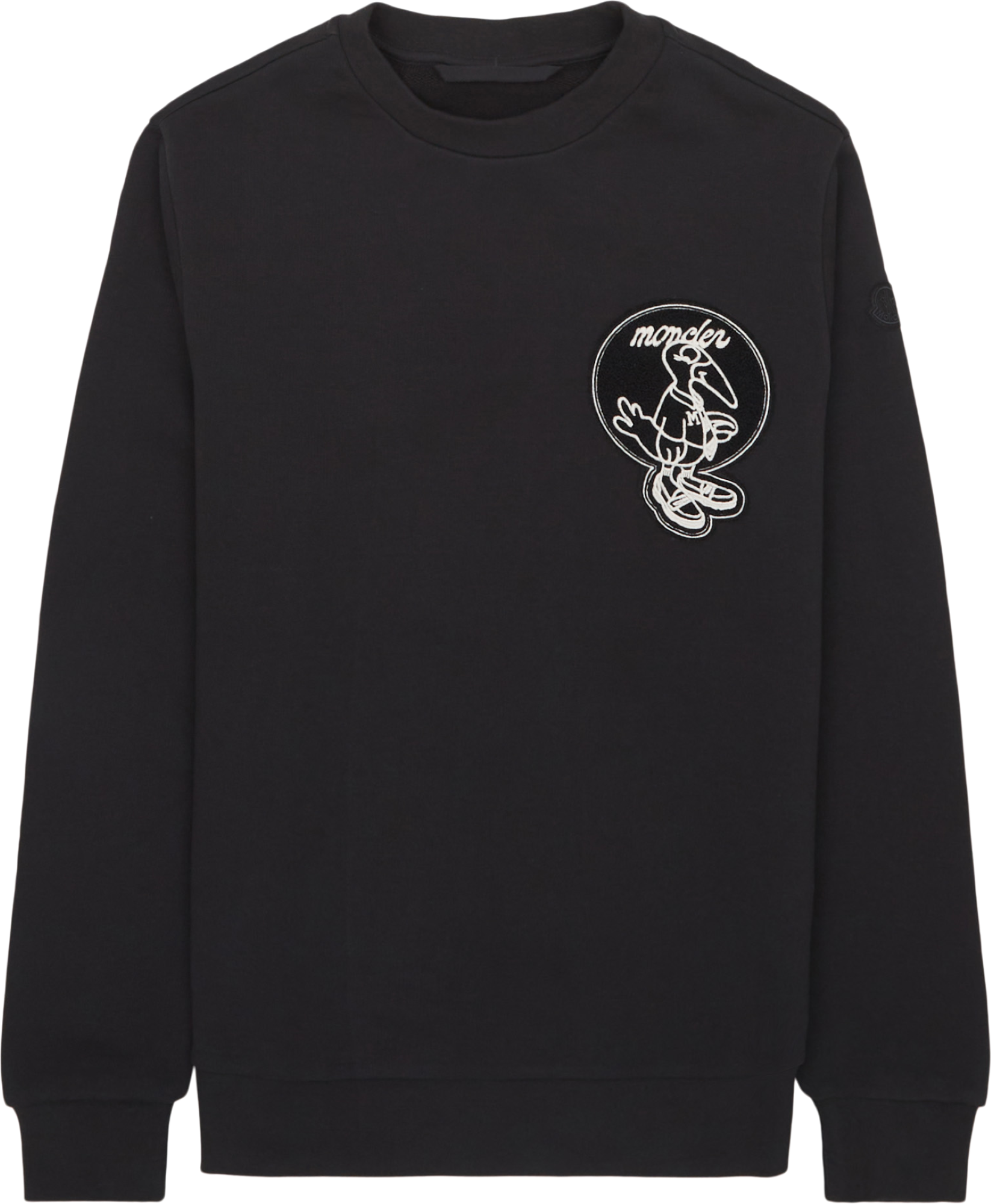 Moncler Mascot Patch Sweatshirt