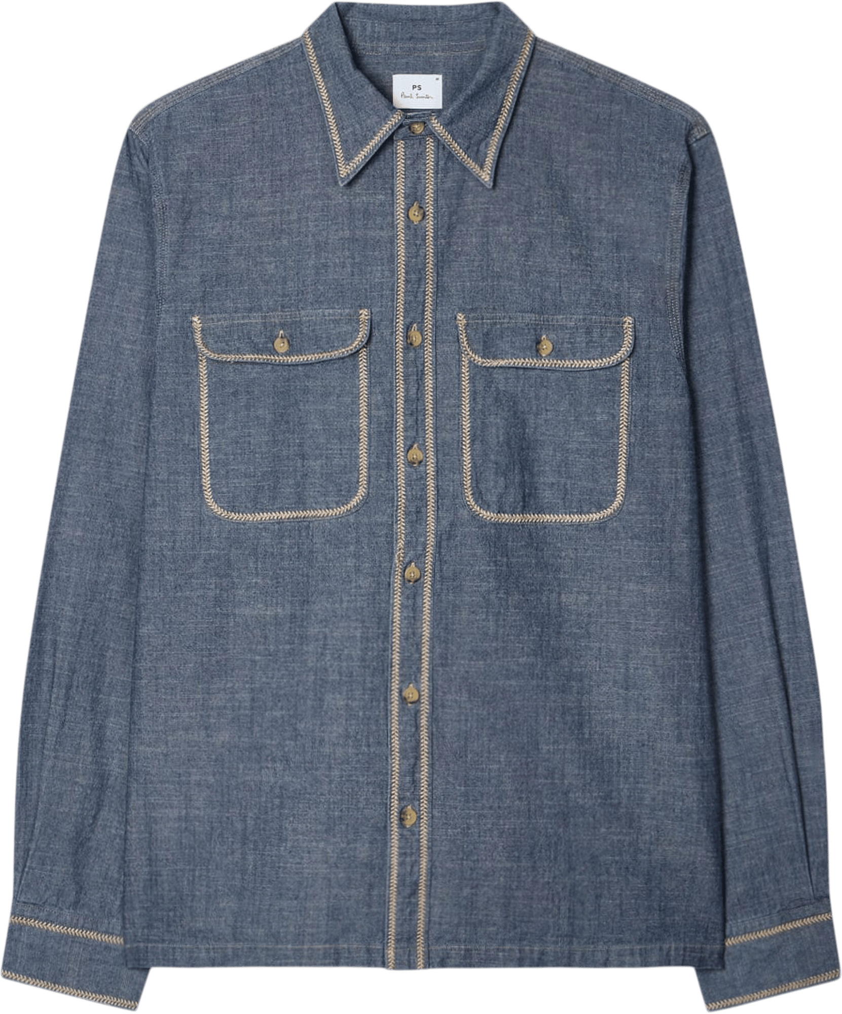 PS Paul Smith A192-W22813 CASUAL FIT LS SHIR