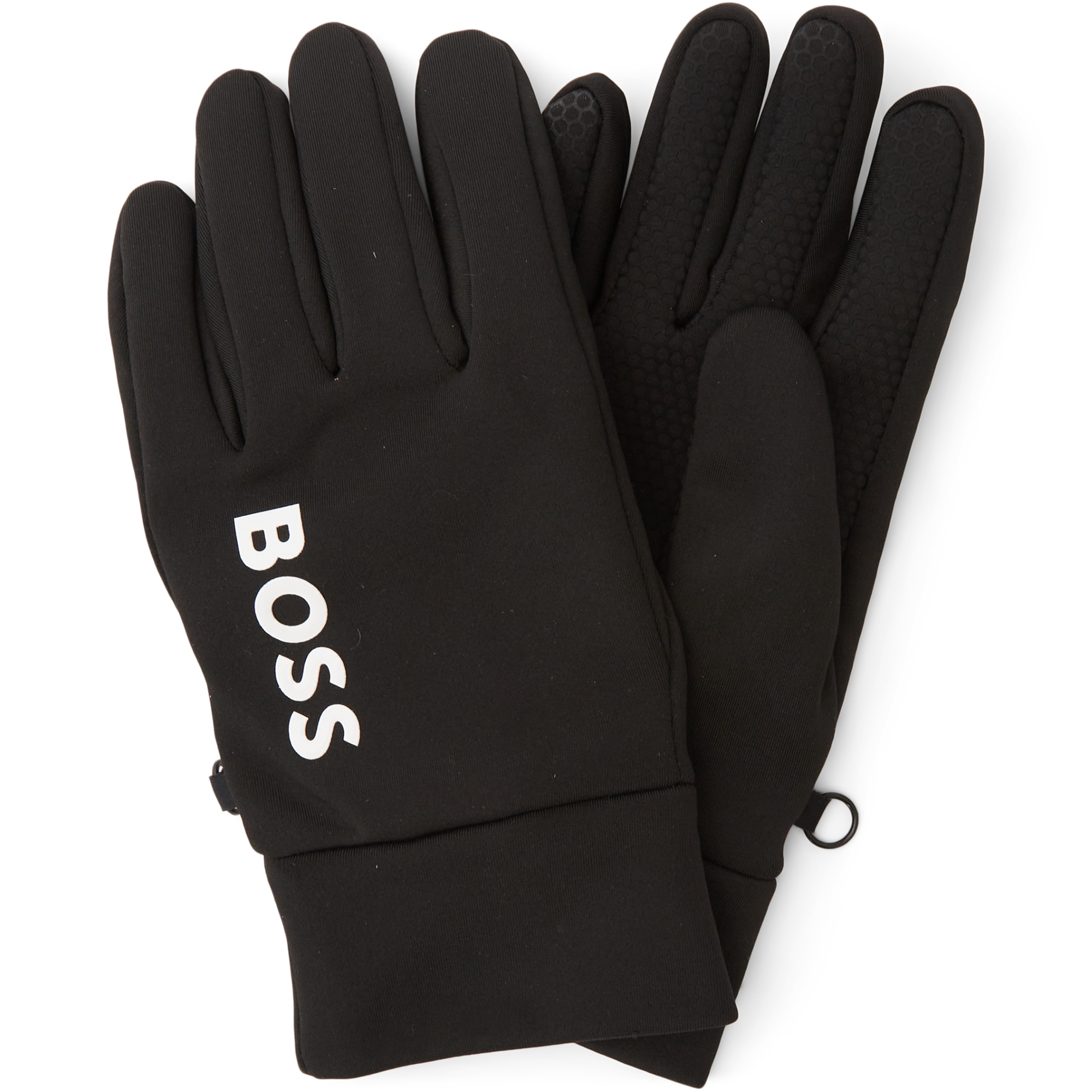 BOSS Green Running Gloves