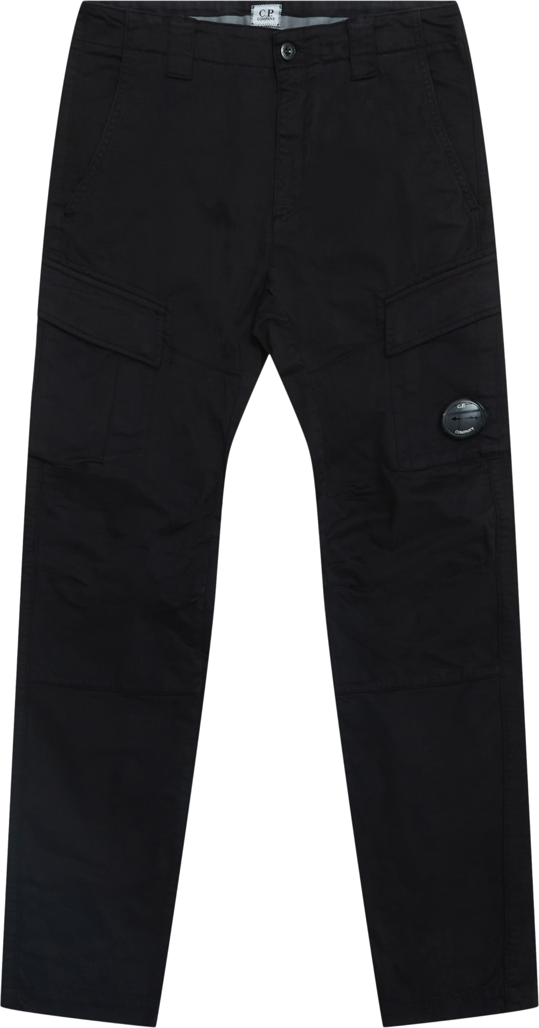 C.P. Company Stretch Sateen Ergonomic Lens Cargo Pants