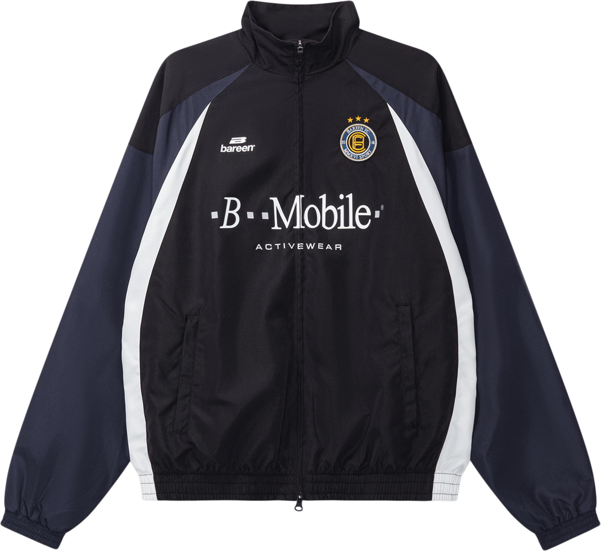 Bareen FOOTBALL TRACK JACKET BET10065