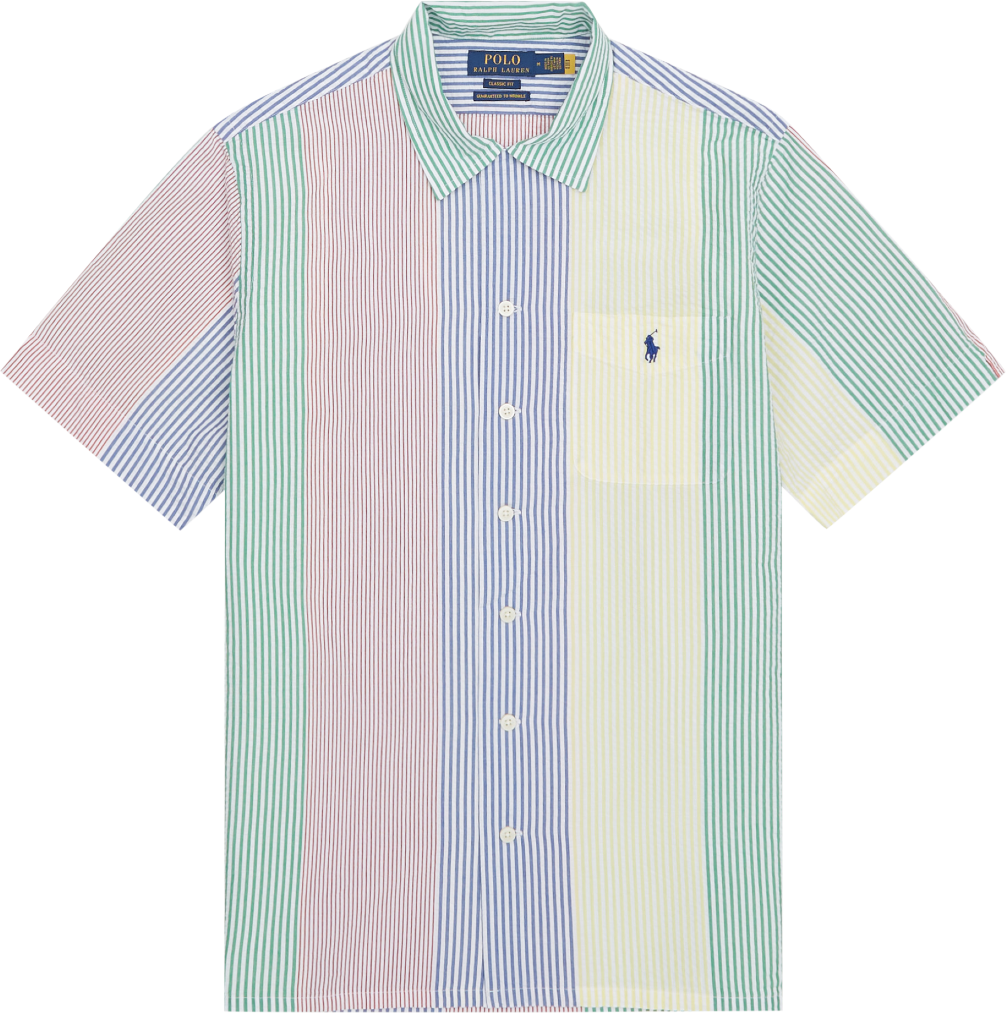 Polo Ralph Lauren Seersucker K/Æ Skjorte