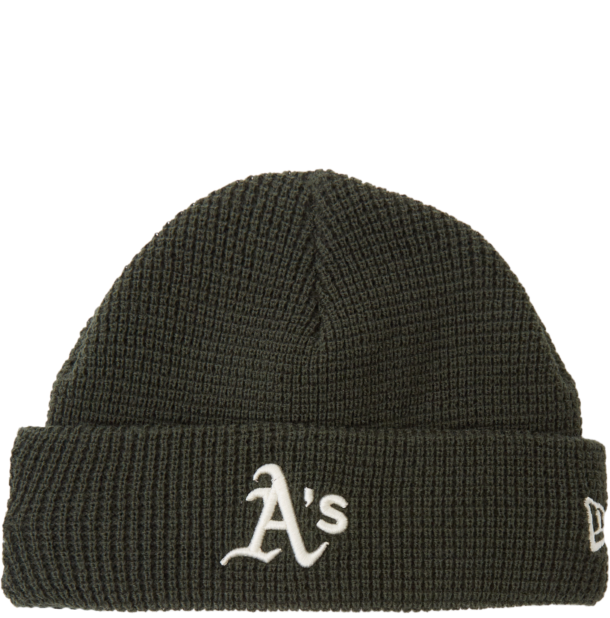 New Era A's Short Cuff Beanie