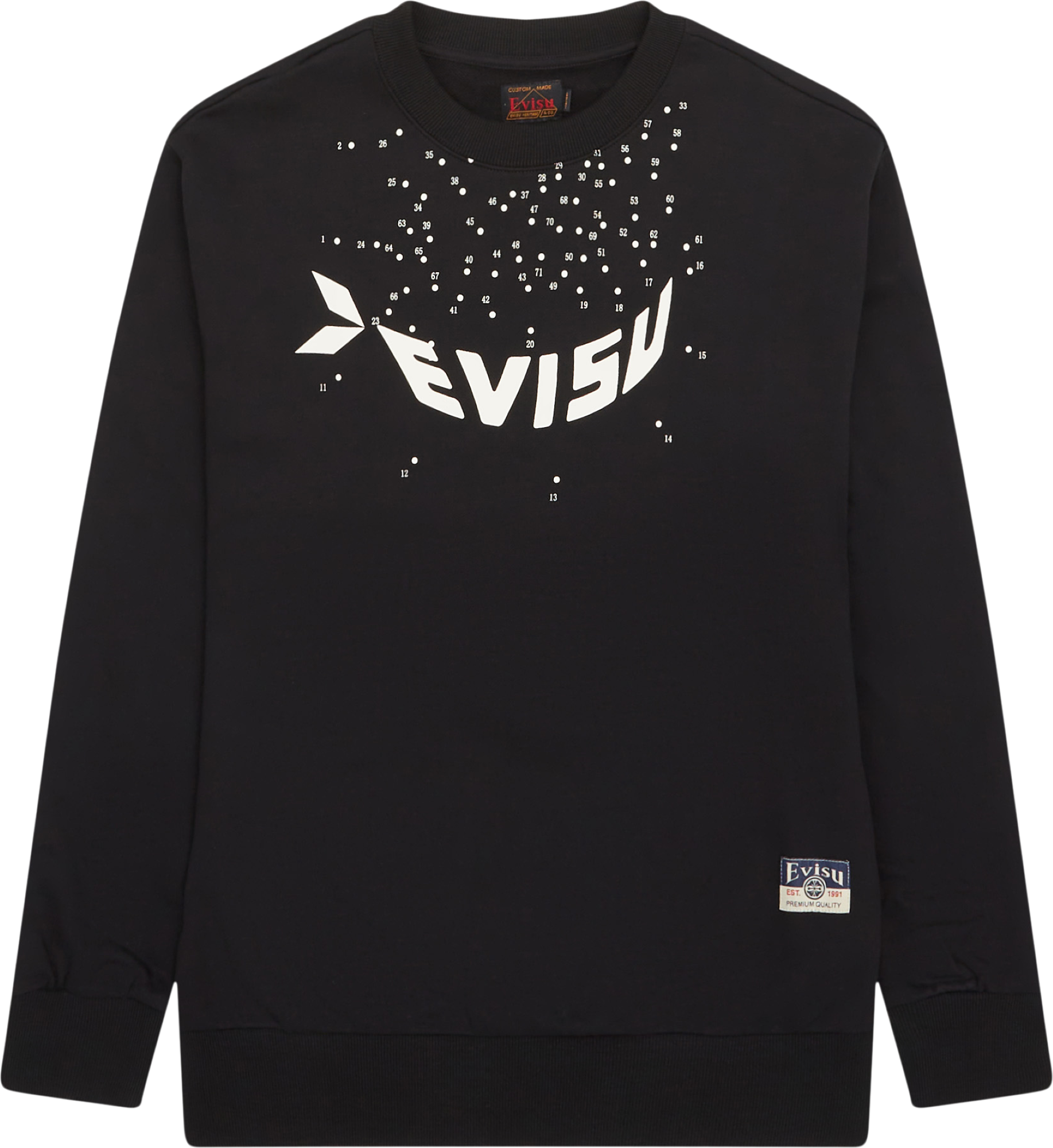 EVISU Dot To Dot Sweatshirt