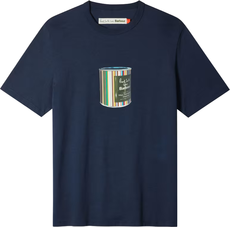 Barbour MTS1526NY91 WAX CAN TEE T-SHIR