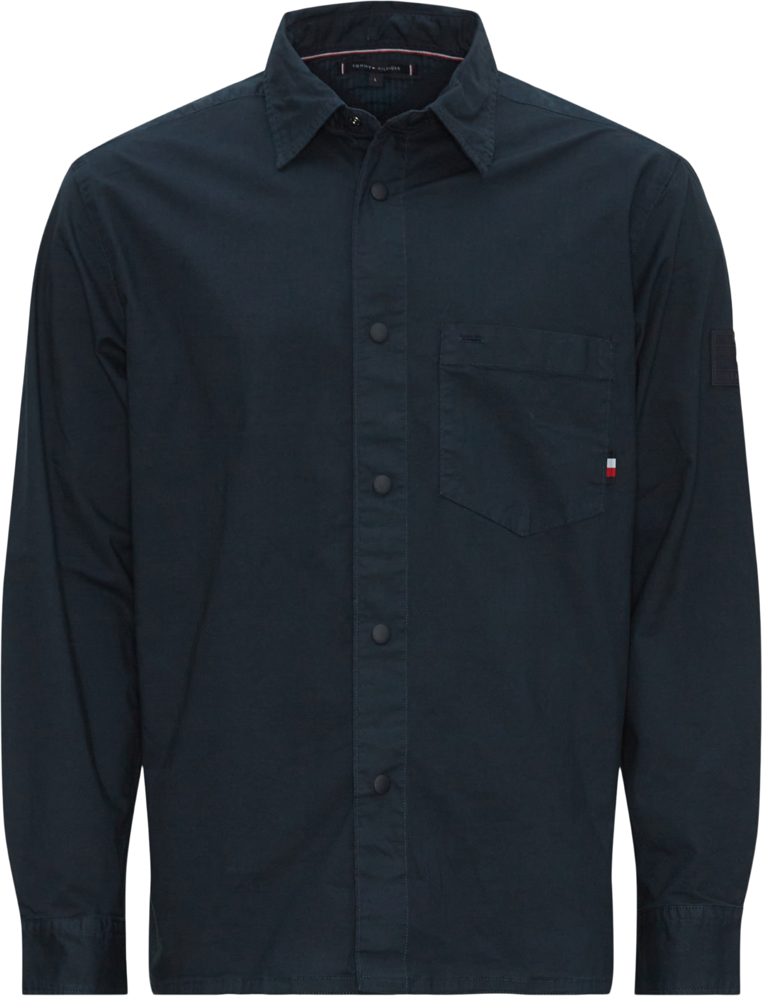 Tommy Hilfiger Garment Dyed Overshirt