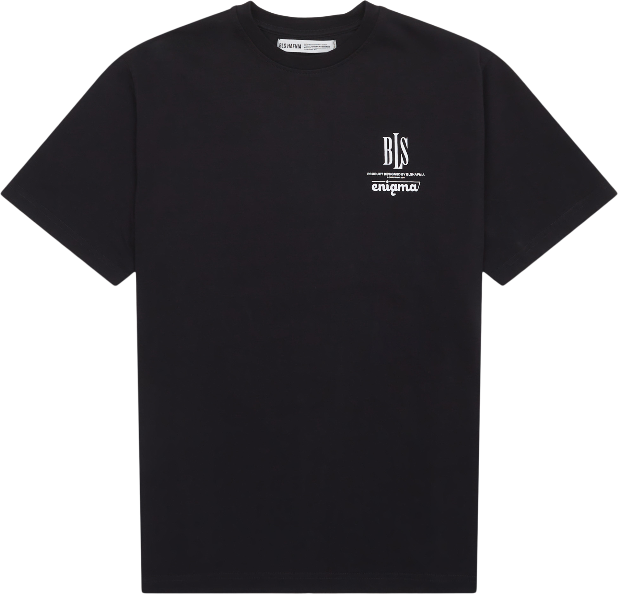 BLS Enigma Crossword Tee