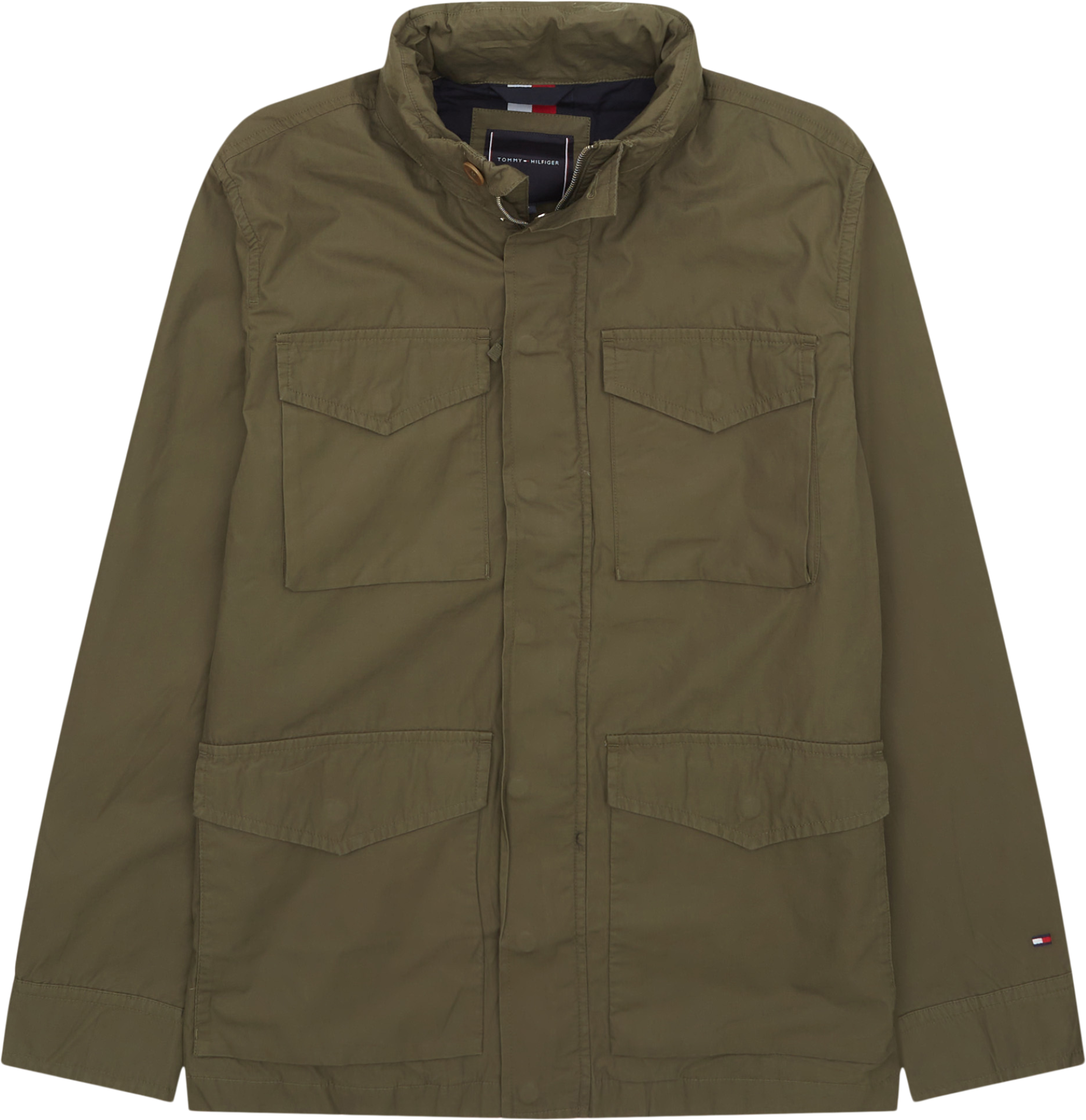 Tommy Hilfiger Lättviktsbomullsfältjacka