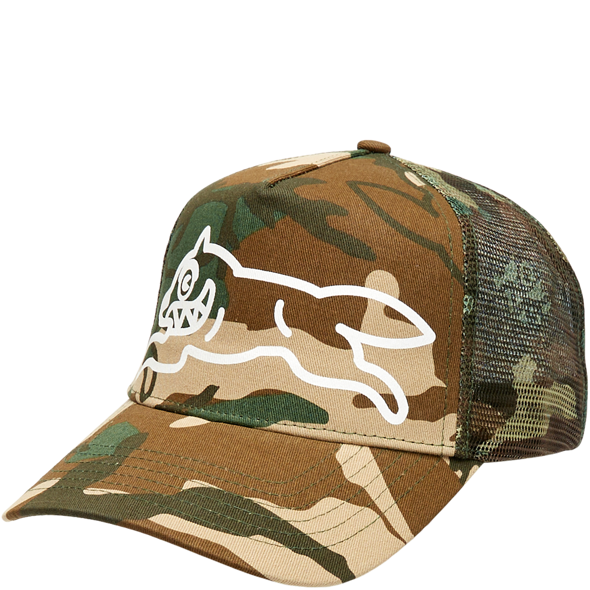 Icecream Runner Dog Woodland Cap