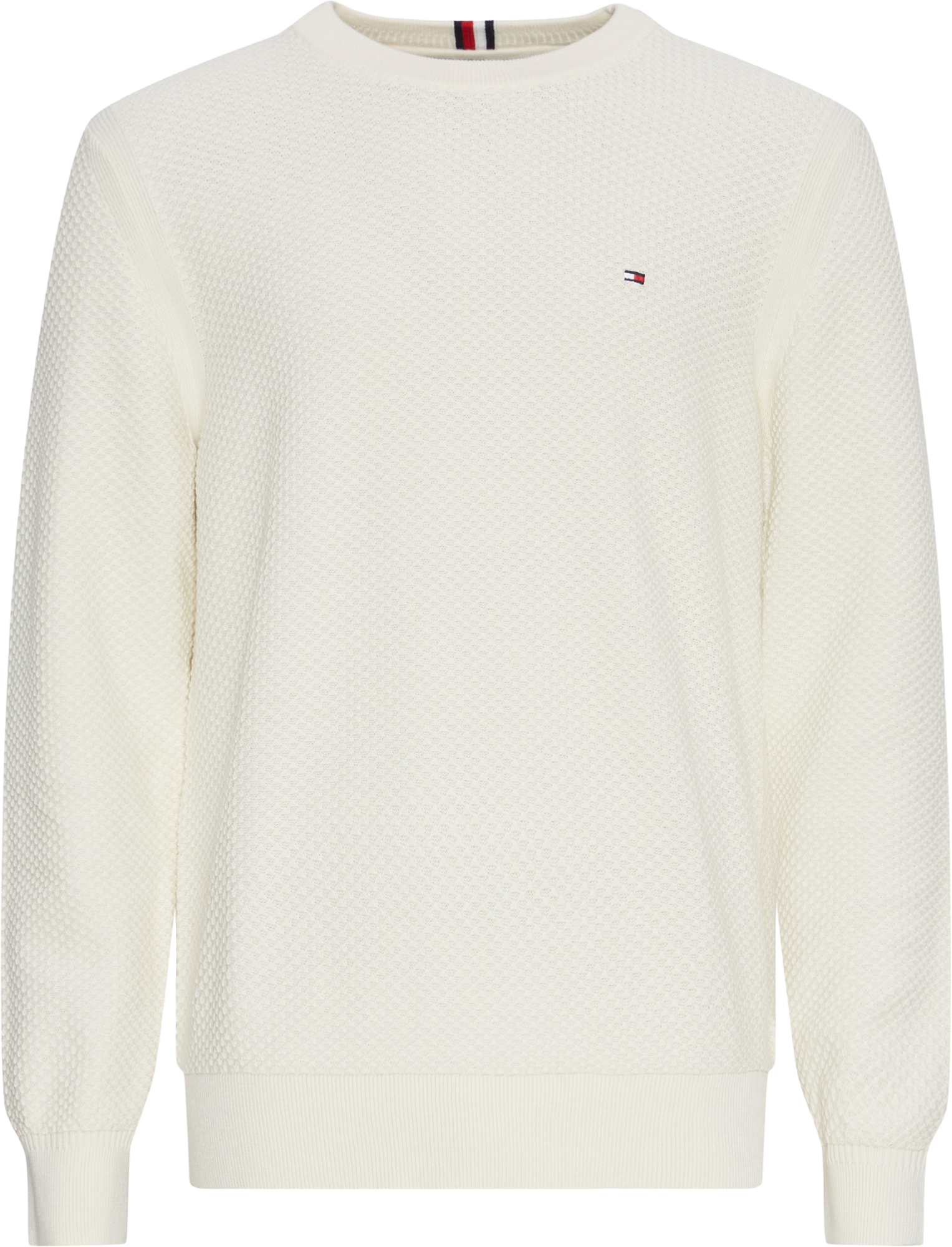 Tommy Hilfiger Oval Structure Crewneck Strik